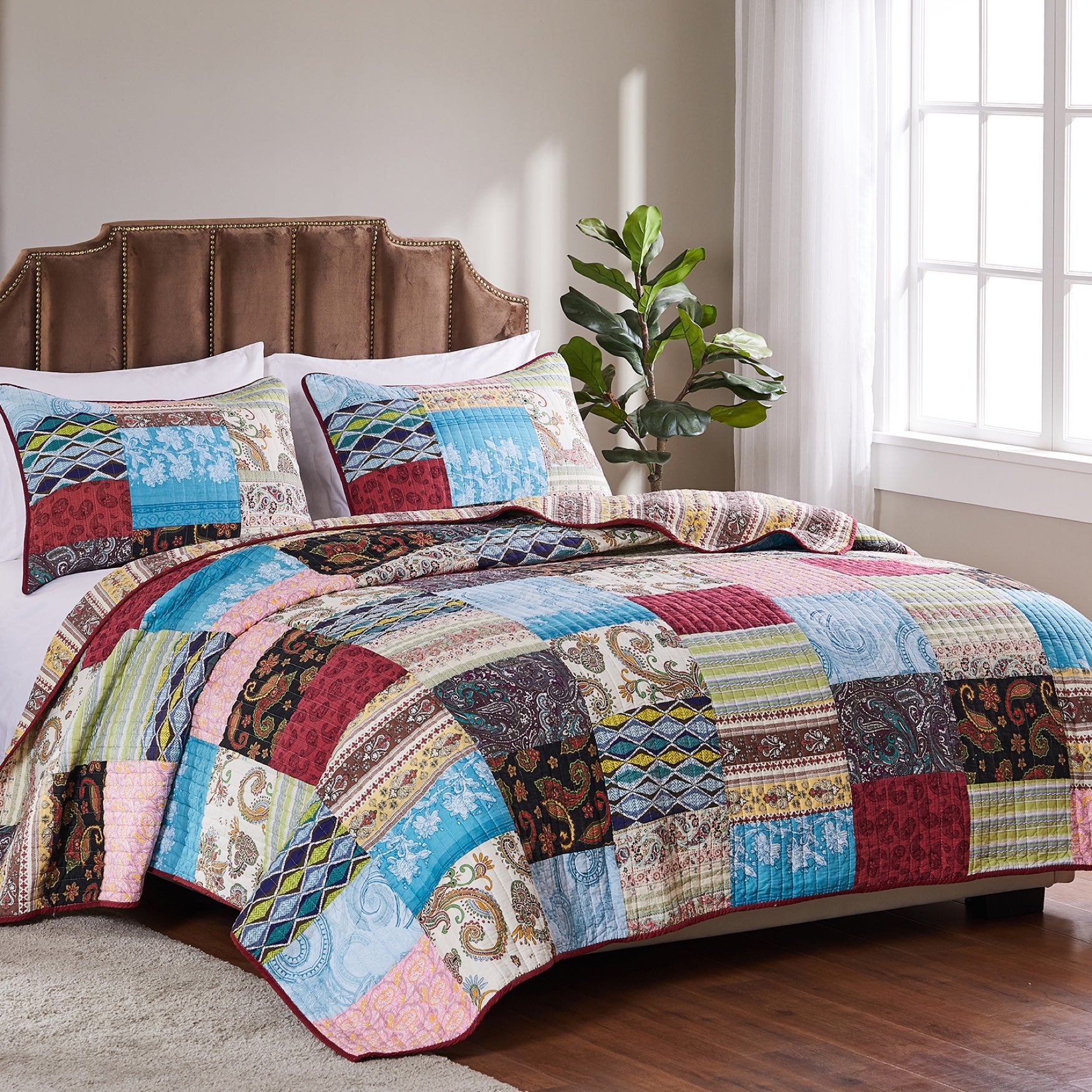 Bohemian Dream Quilt Set by Greenland Home Fashions Quilts & Coverlets