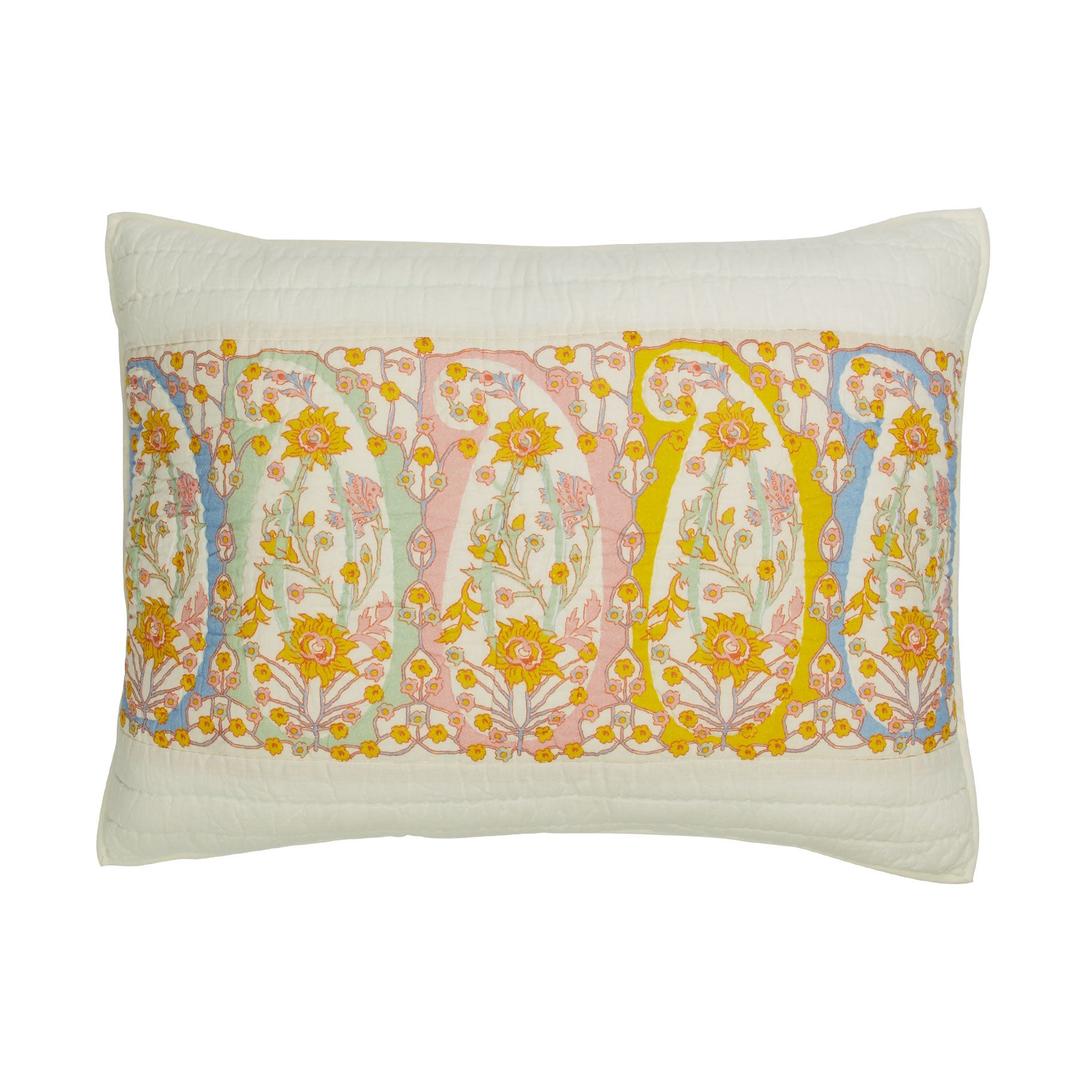 India Paisley Sham| Bedding | Brylane Home