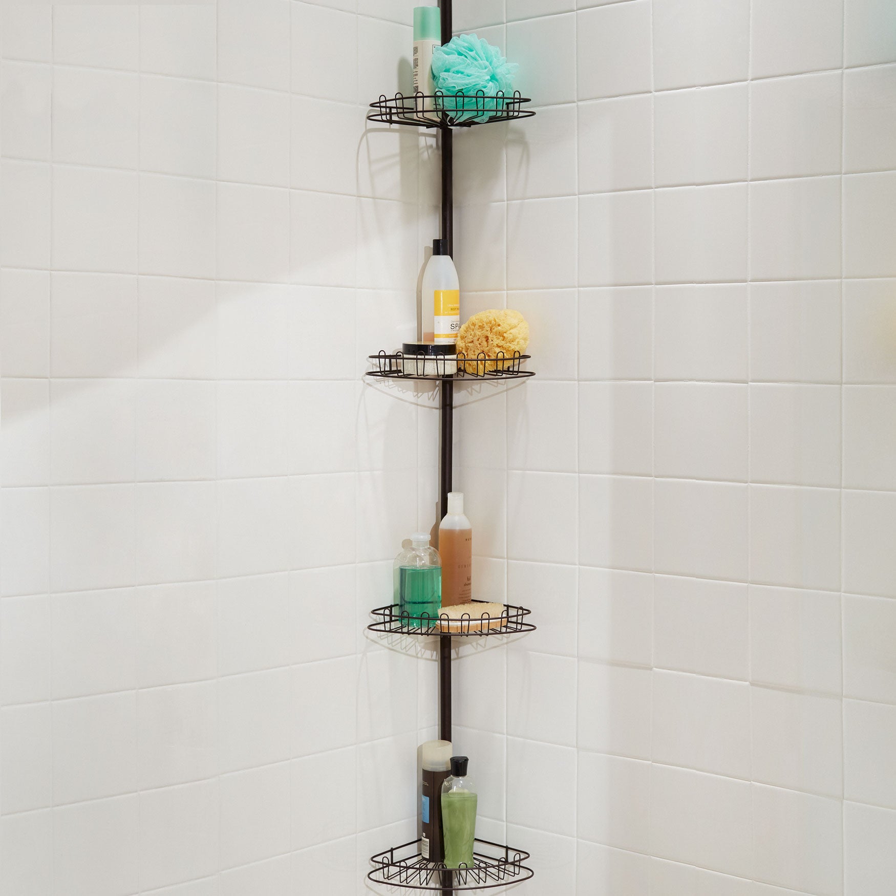 Corner 2025 shower racks