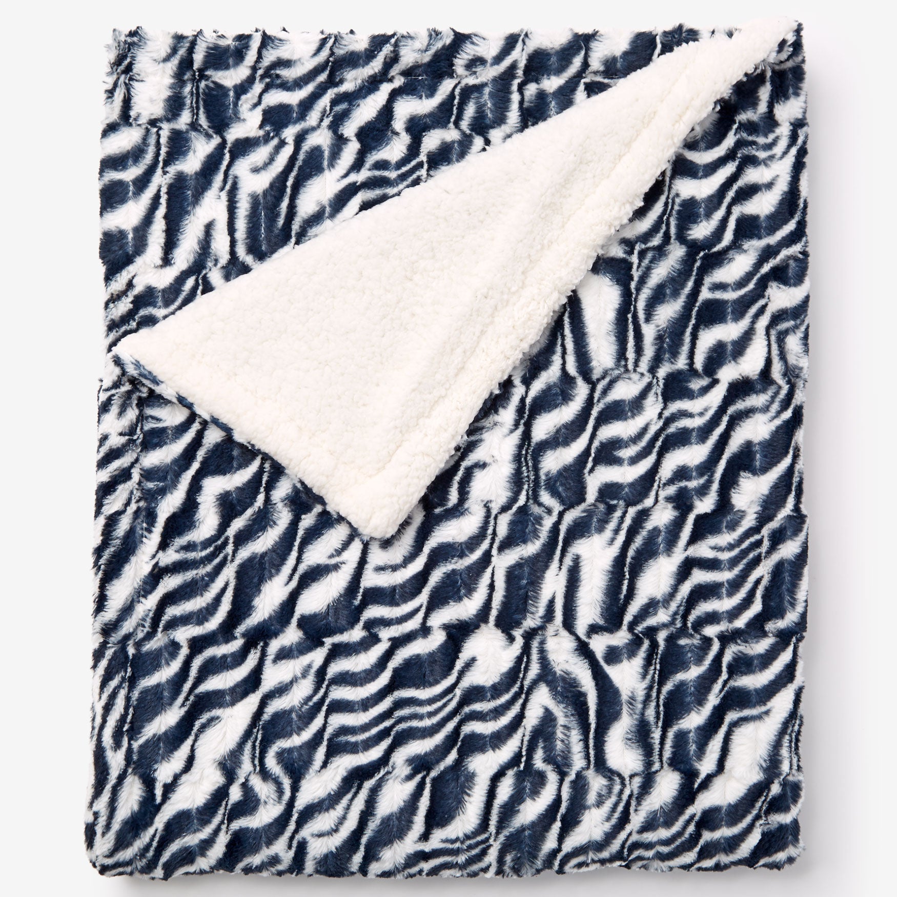 Faux Fur Animal Print Throw Blankets Throws Brylane Home