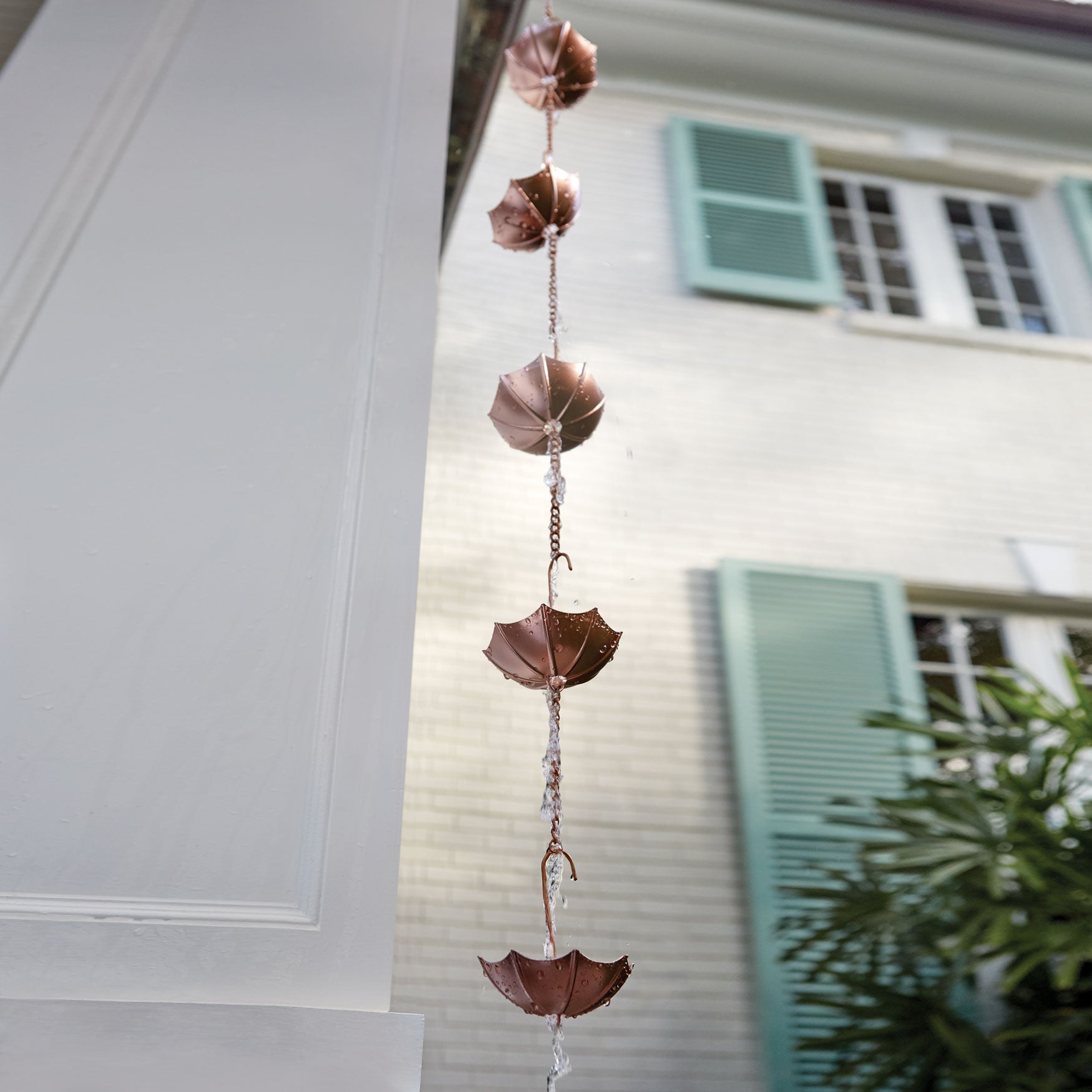 Umbrella Rain Chain Brylane Home