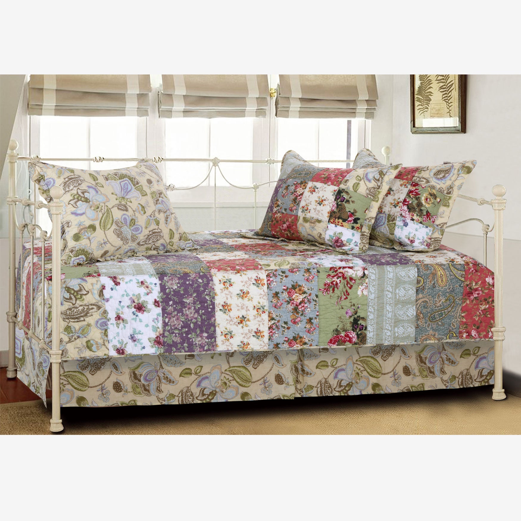 Blooming Prairie Daybed Set By Greenland Home Fashions Beds