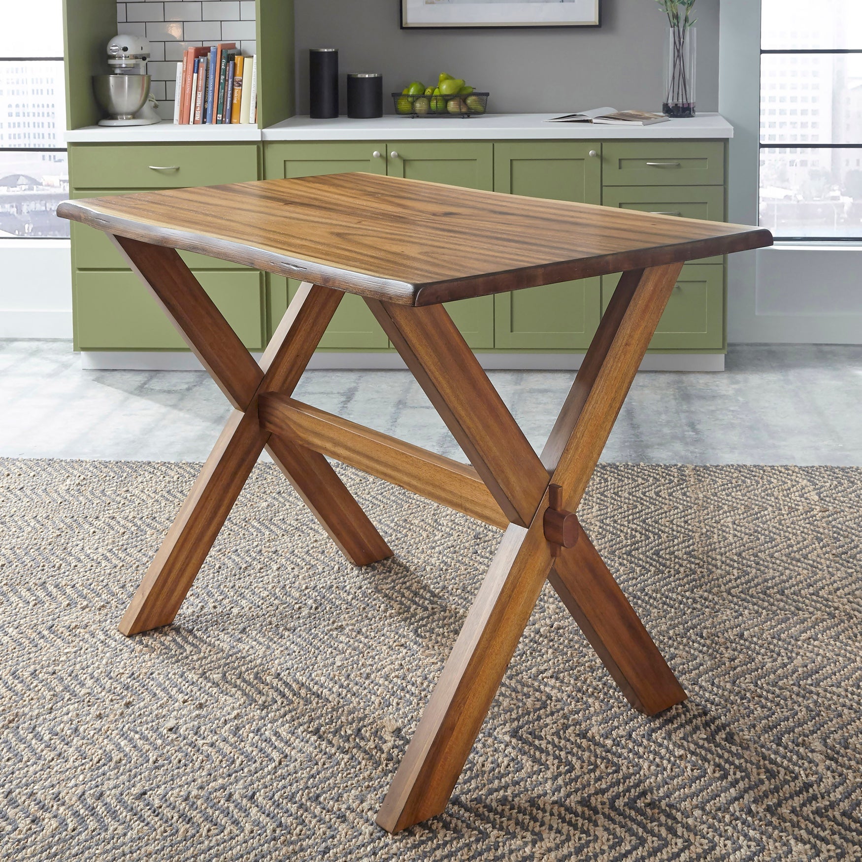 Forest Retreat High Dining Table Brylane Home