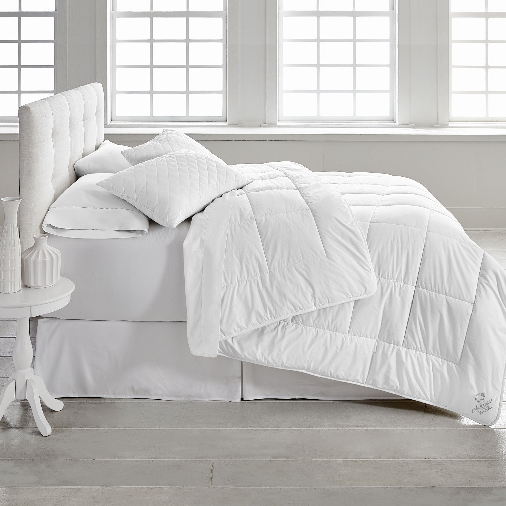 Washable Wool Comforter Comforters & Sets Brylane Home