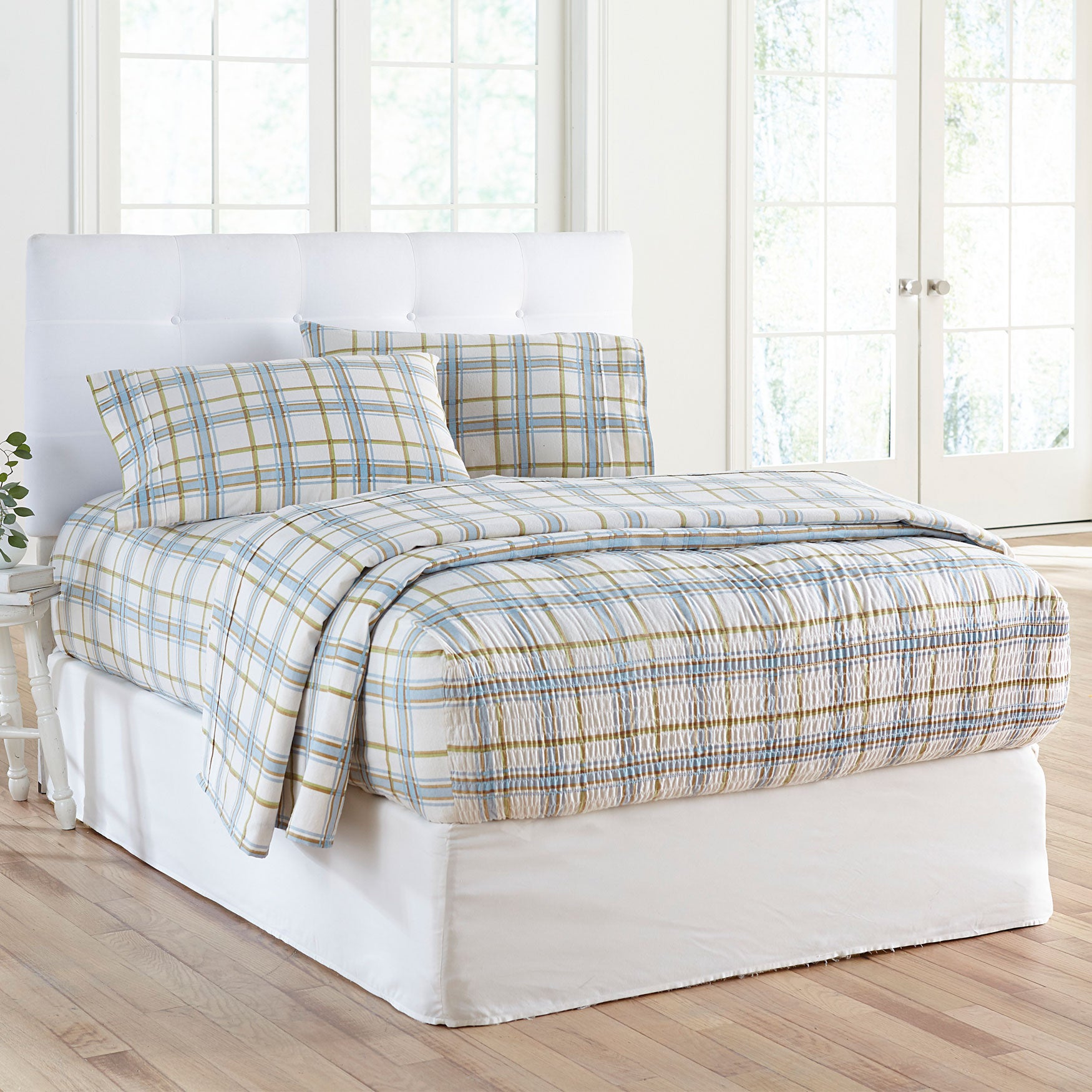 Bed Tite™ Flannel Sheet Set Bedding Brylane Home