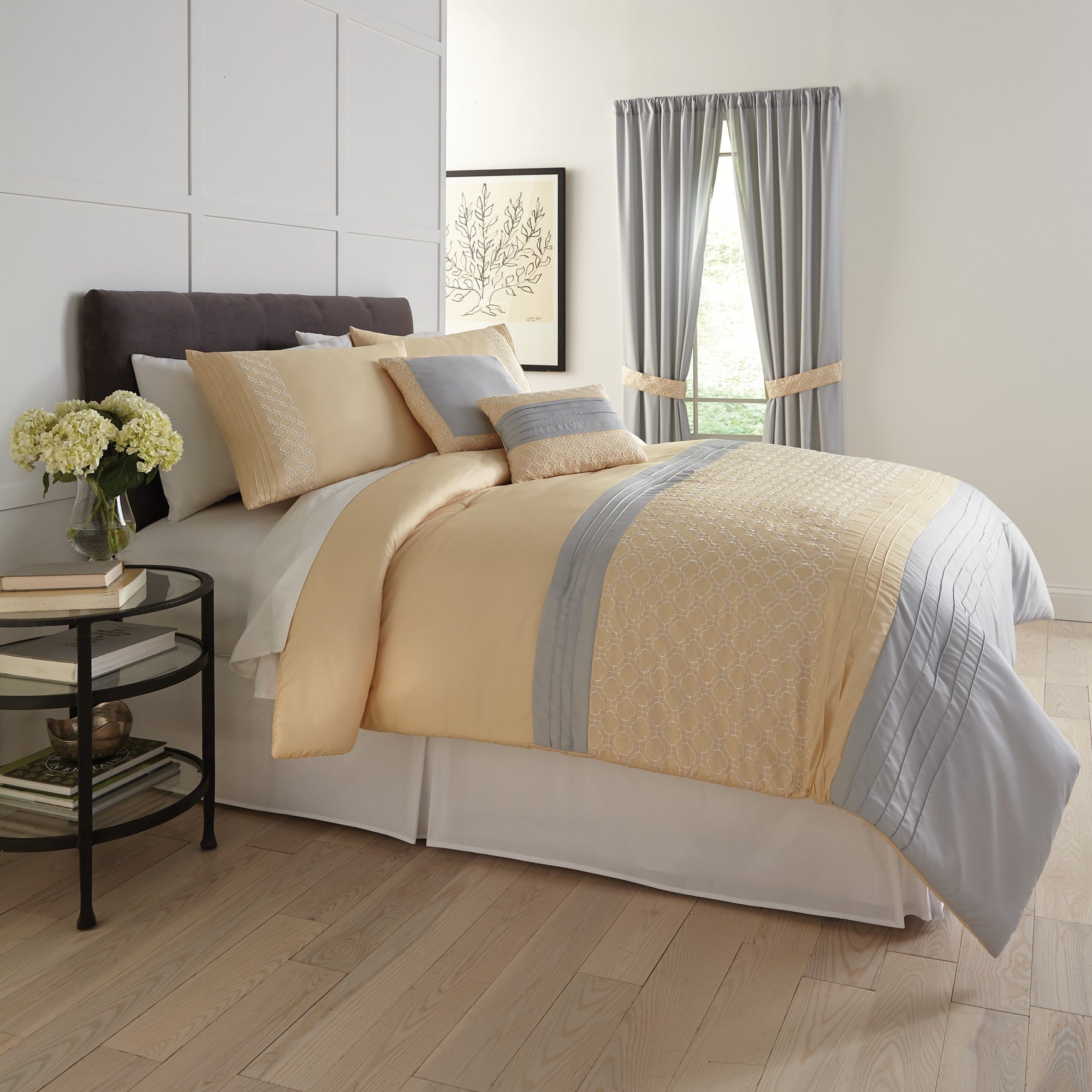 Elizabeth 5Pc. Comforter Set Plus Size Comforters & Sets Brylane Home