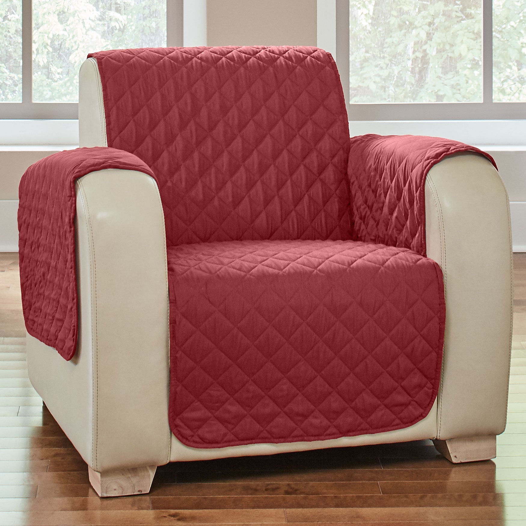 BH Studio WaterRepellent Microfiber Chair Protector Wing & Arm Chair