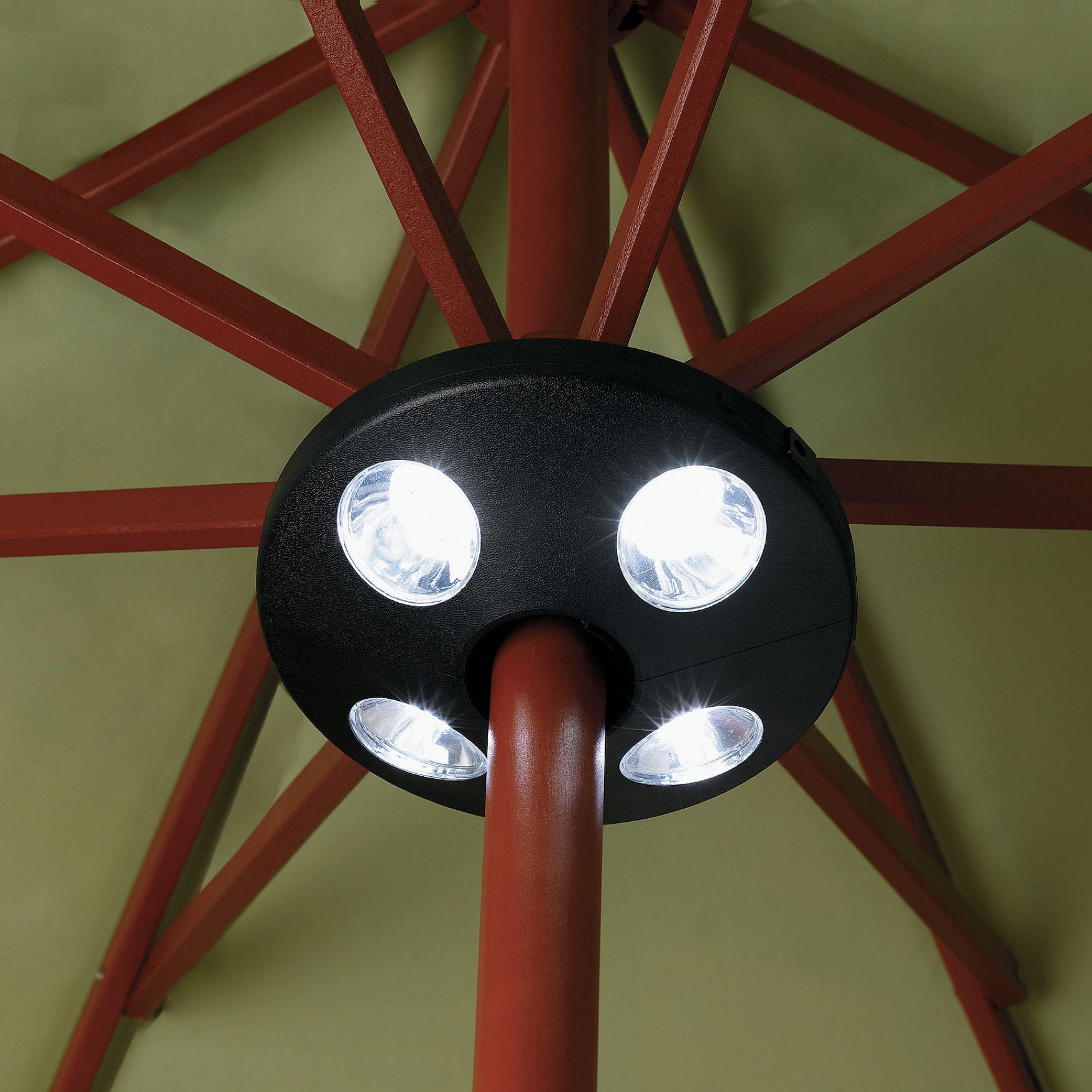 LED UnderUmbrella Light Brylane Home