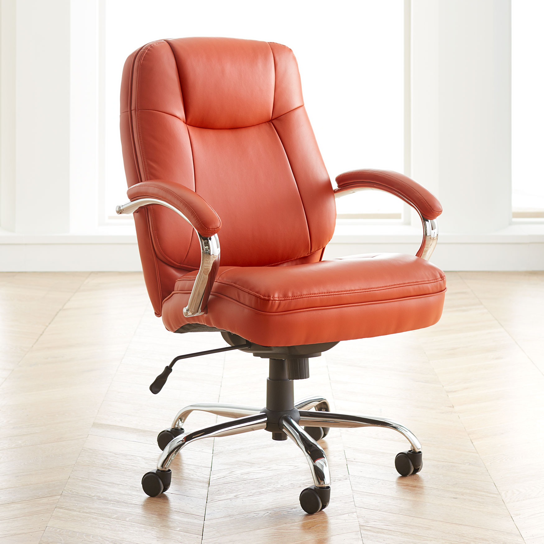 Extra Wide Women's Office Chair| Office Chairs | Brylane Home