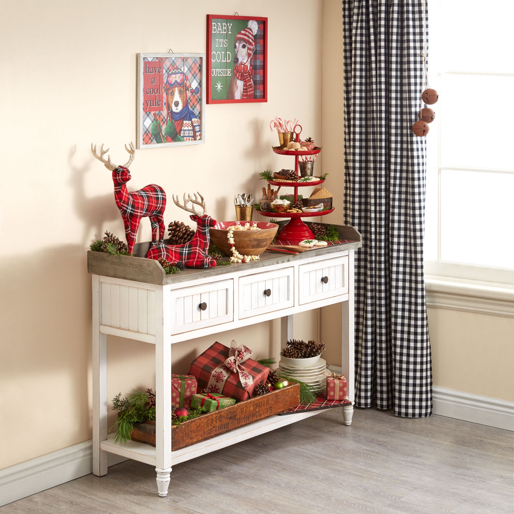 Baby It S Cold Outside Wall Art Brylane Home