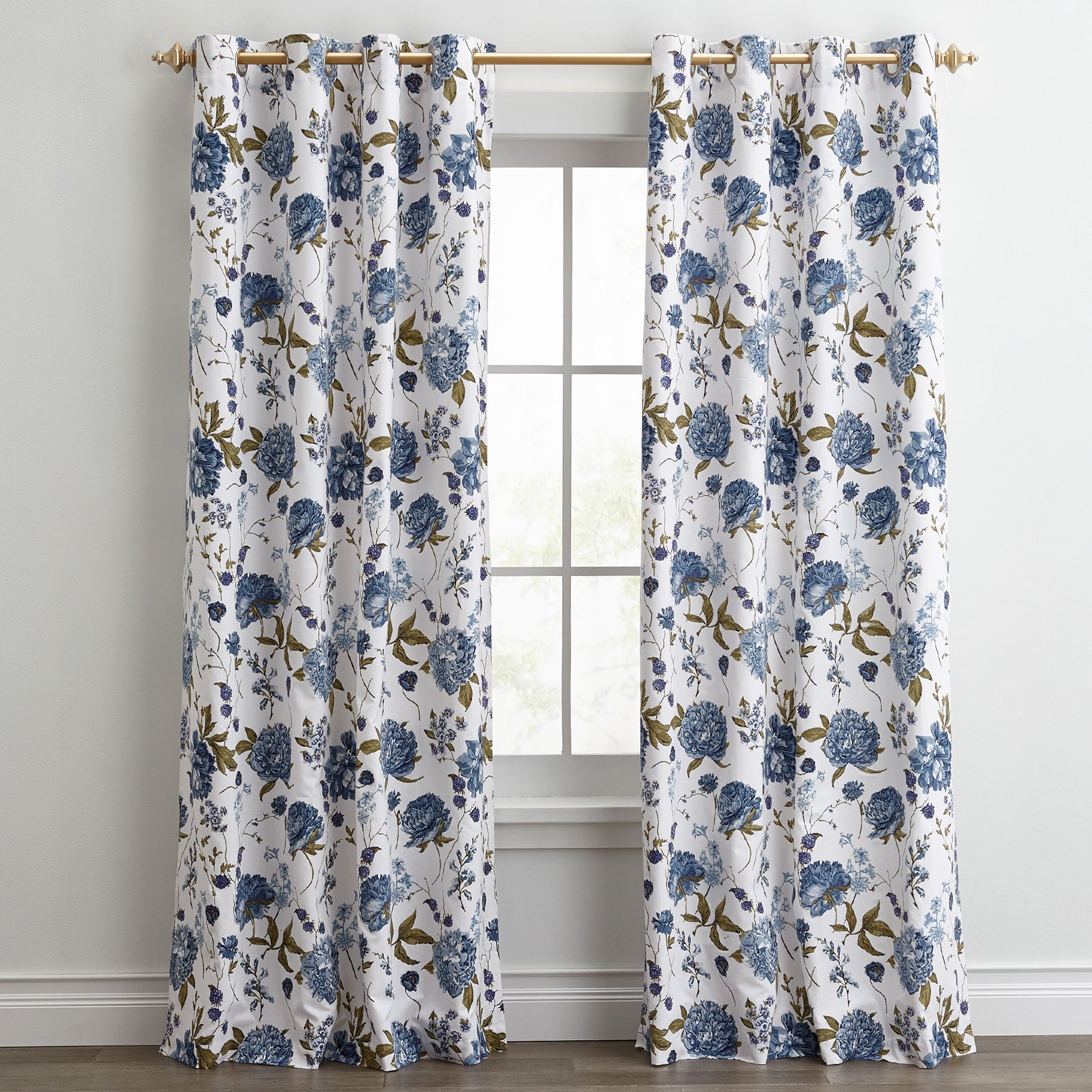 Brylanehome 174 Studio Filmore Canvas Grommet Panel Plus