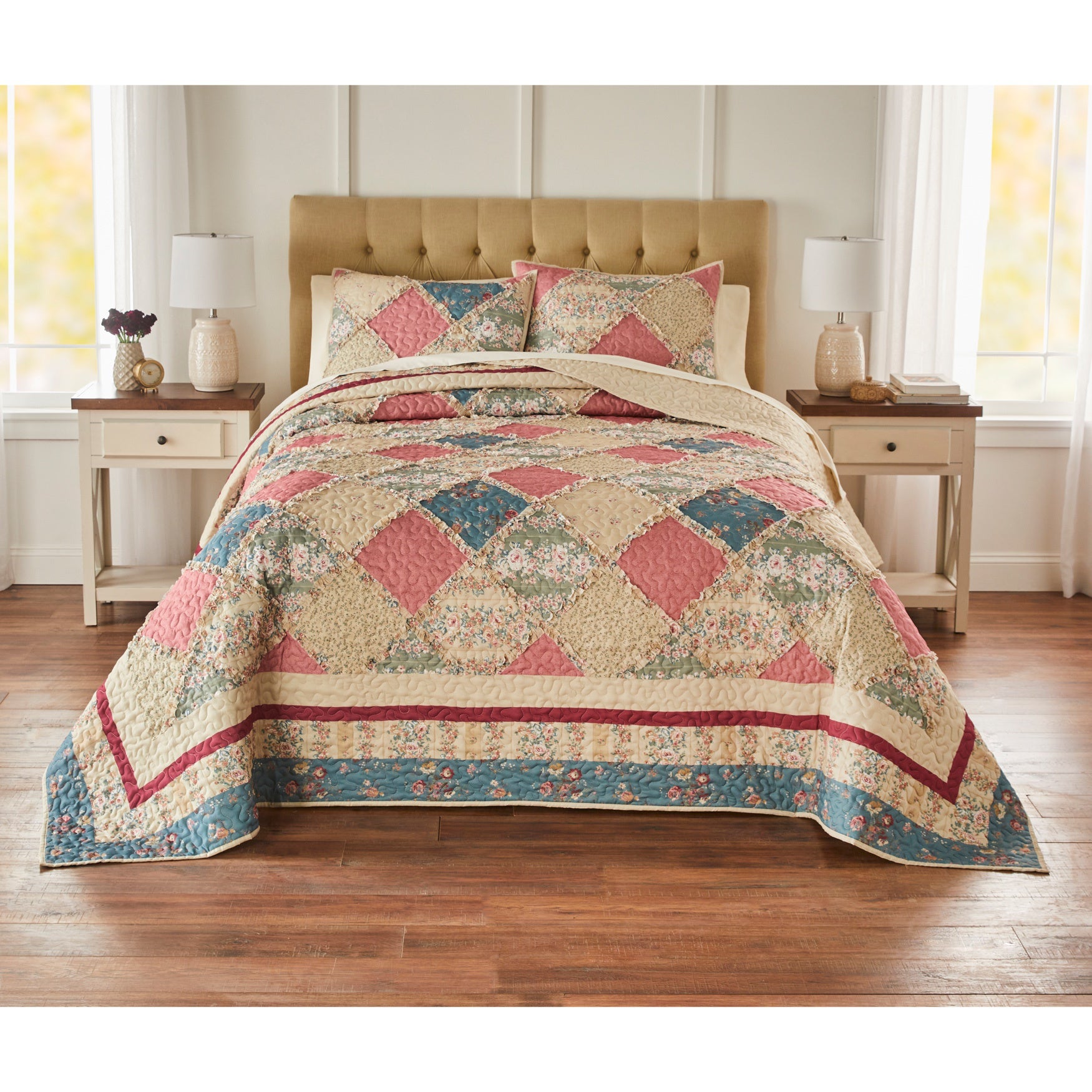Patchwork Ruffle Collection, 