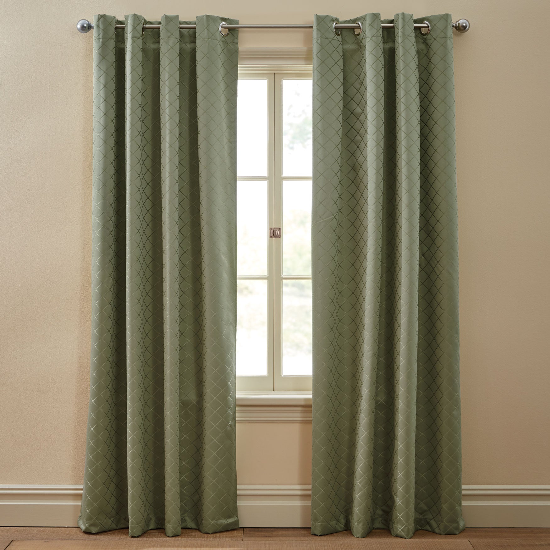 Diamond Thermal Grommet Curtain Curtains Amp Drapes