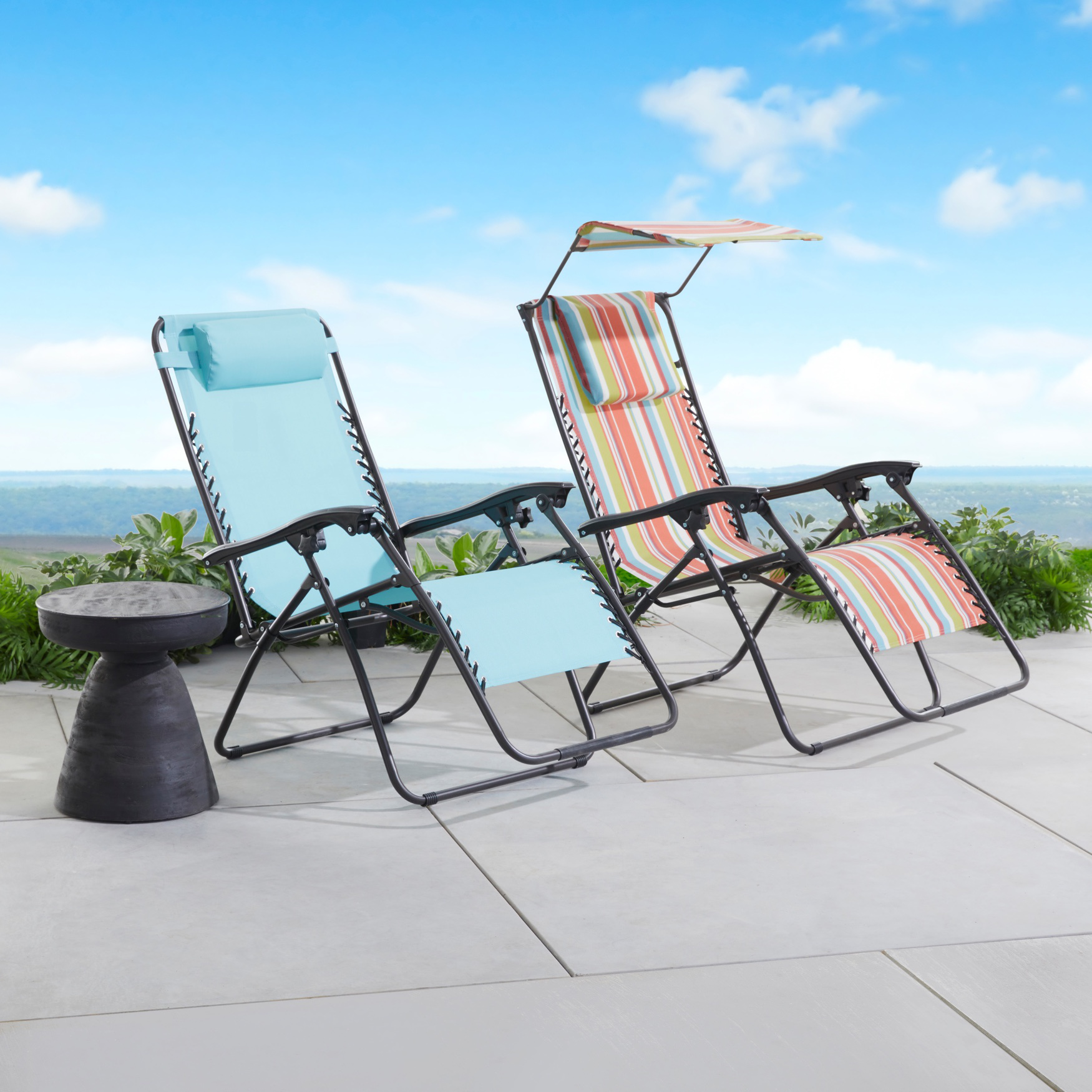 Zero Gravity Chair With Canopy Brylane Home
