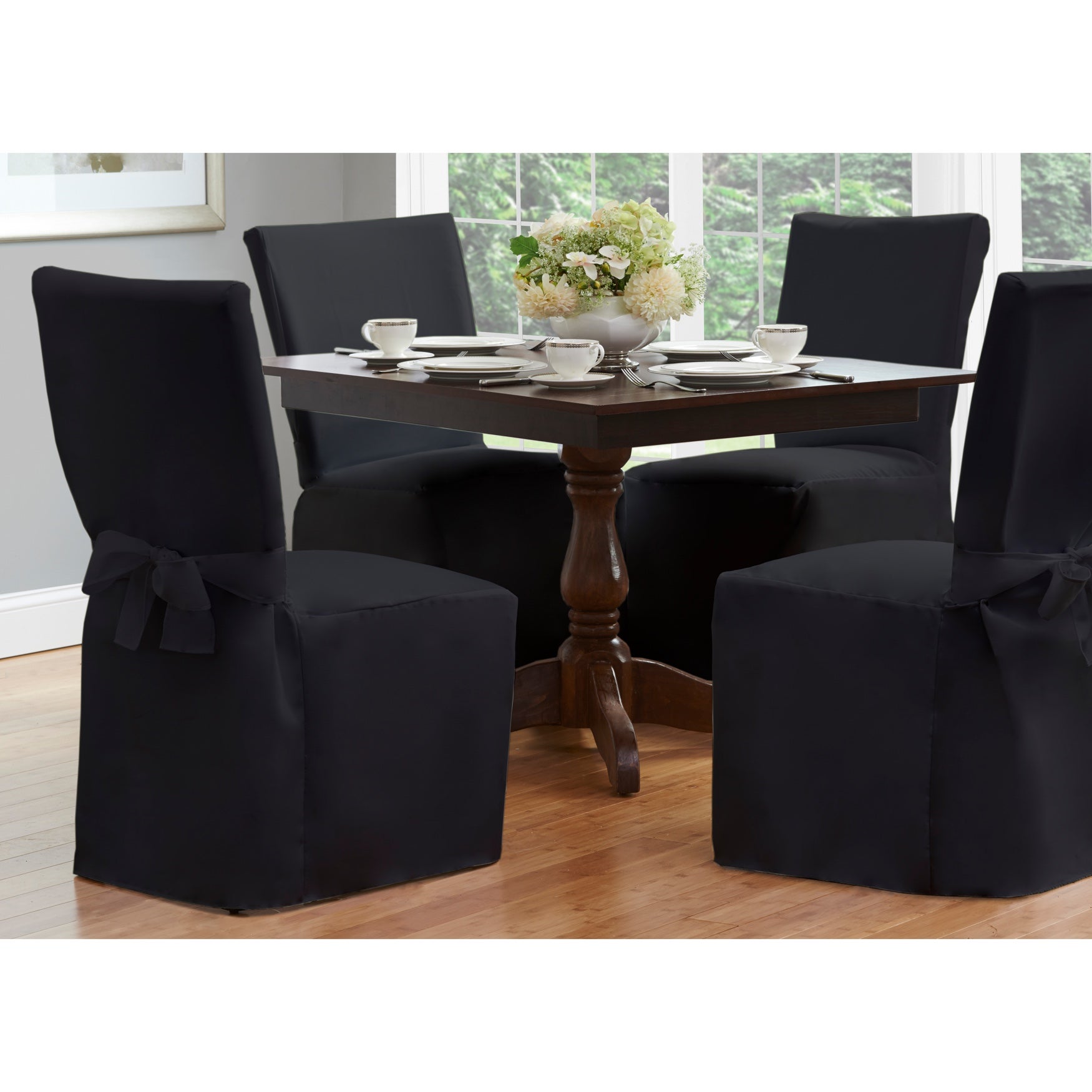 Fresh Ideas Dining Room Chair Cover 42 X 19 Dining Room Chairs