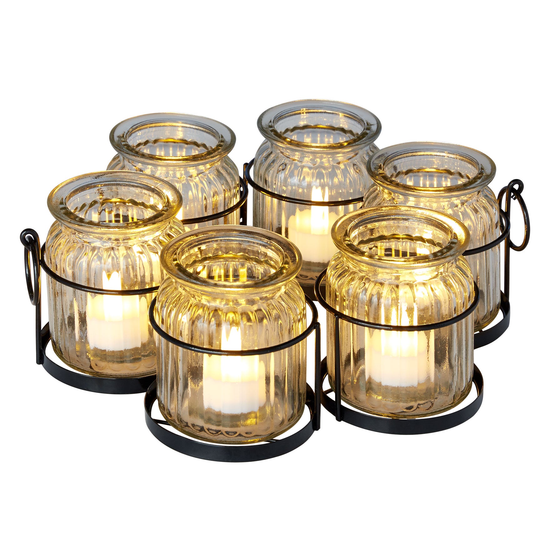 Umbrella Tea Light Holder Brylane Home