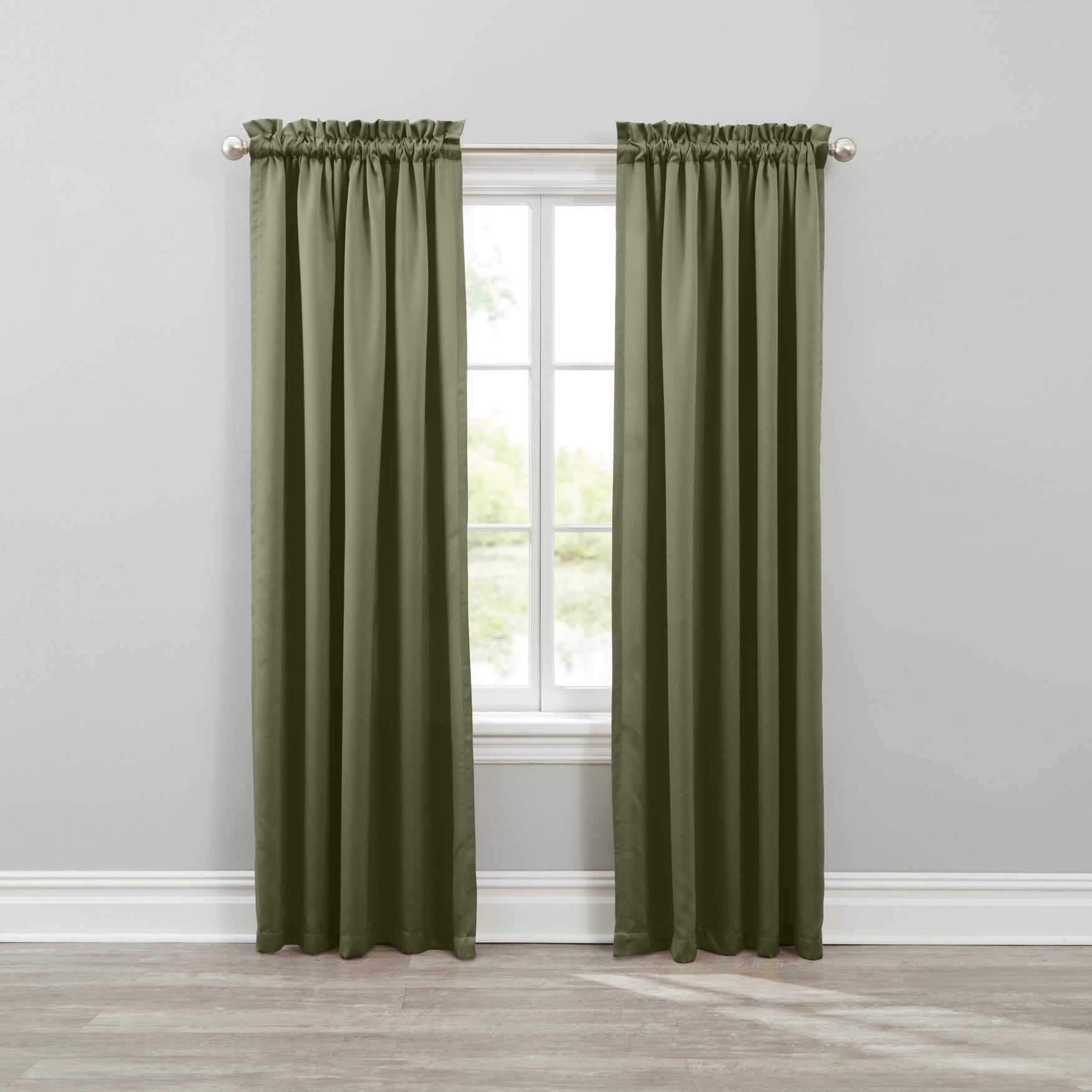Bh Studio 174 Room Darkening Rod Pocket Panel Plus Size