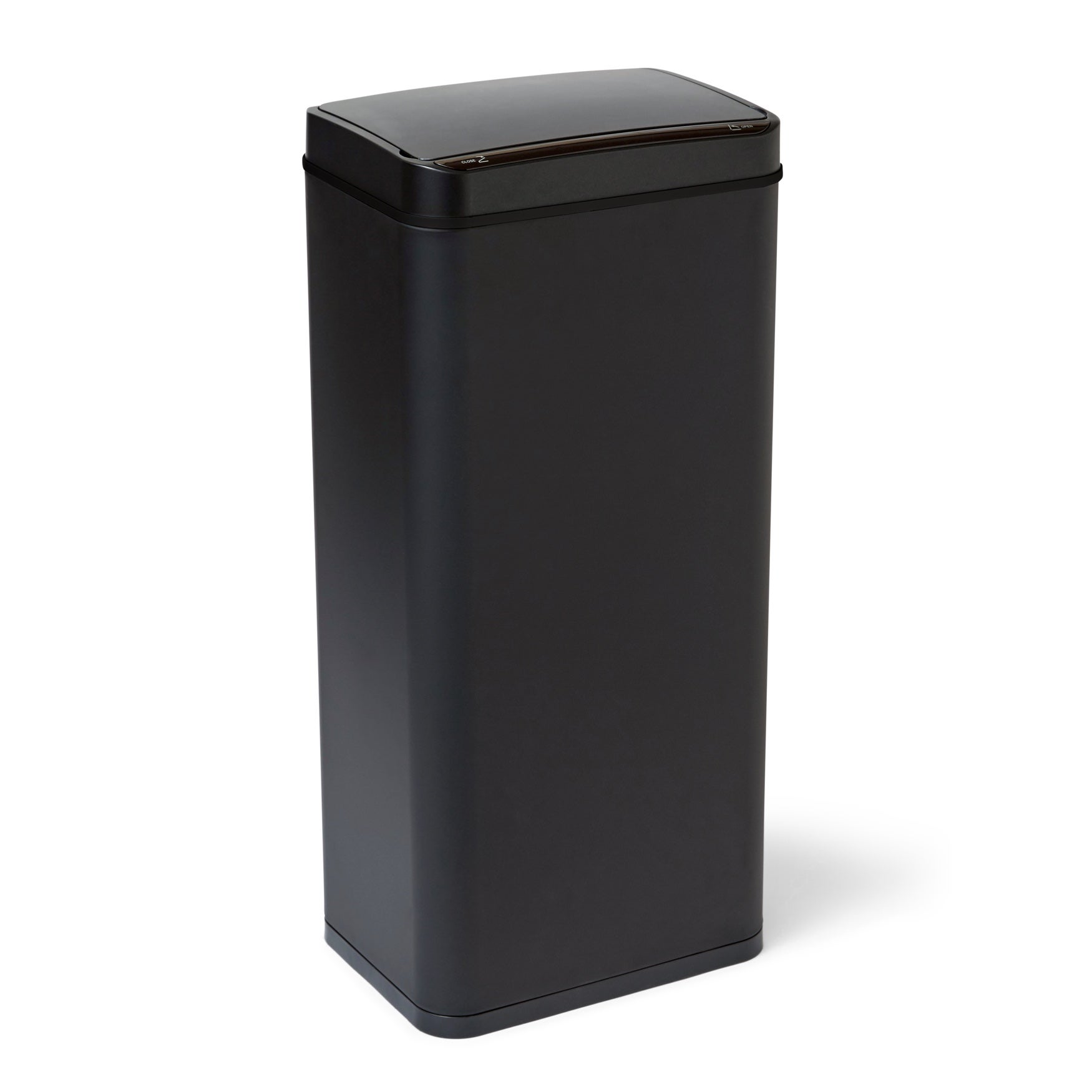 Tall 50Lt. Sensor Trash Can Plus Size Trash Cans Brylane Home