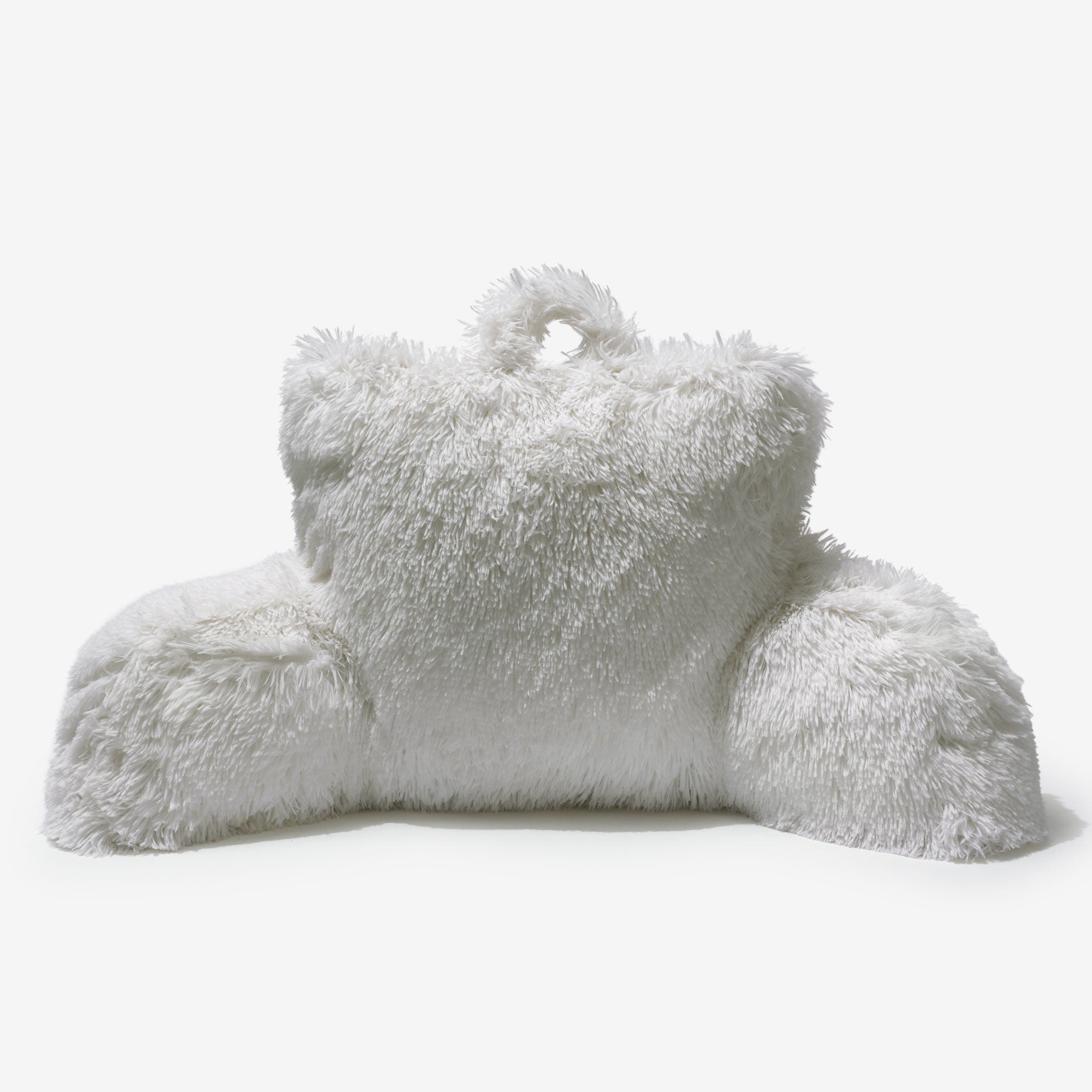 fuzzy backrest pillow