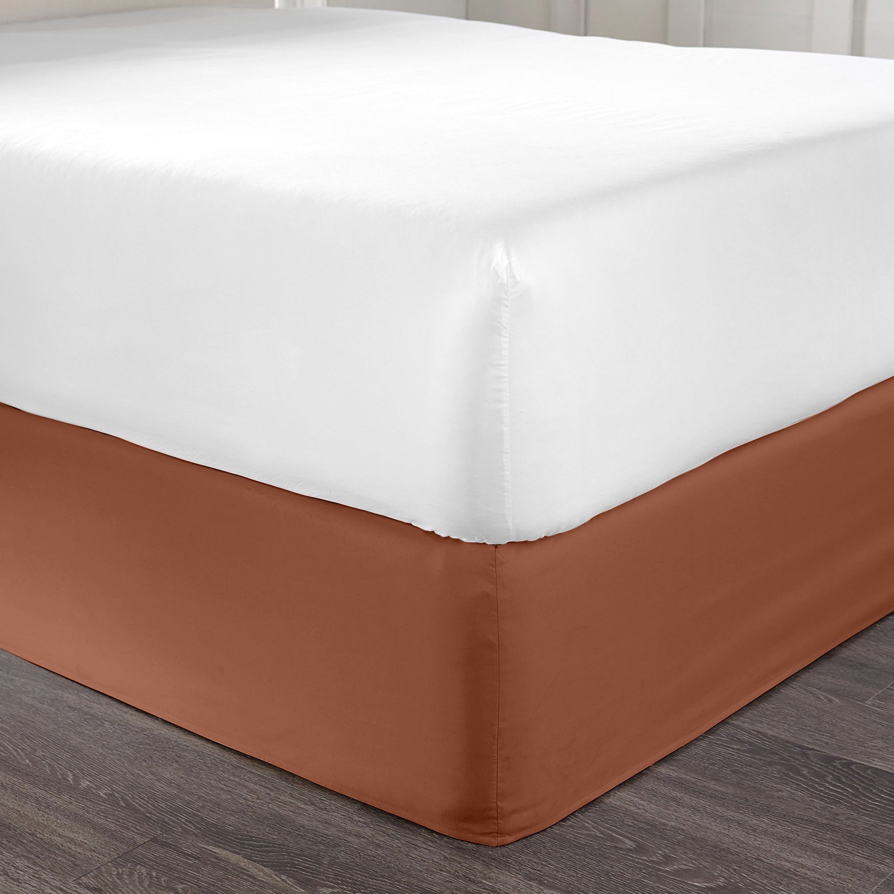 BrylaneHome BH Studio Microfiber Bedskirt - Picture 6 of 21