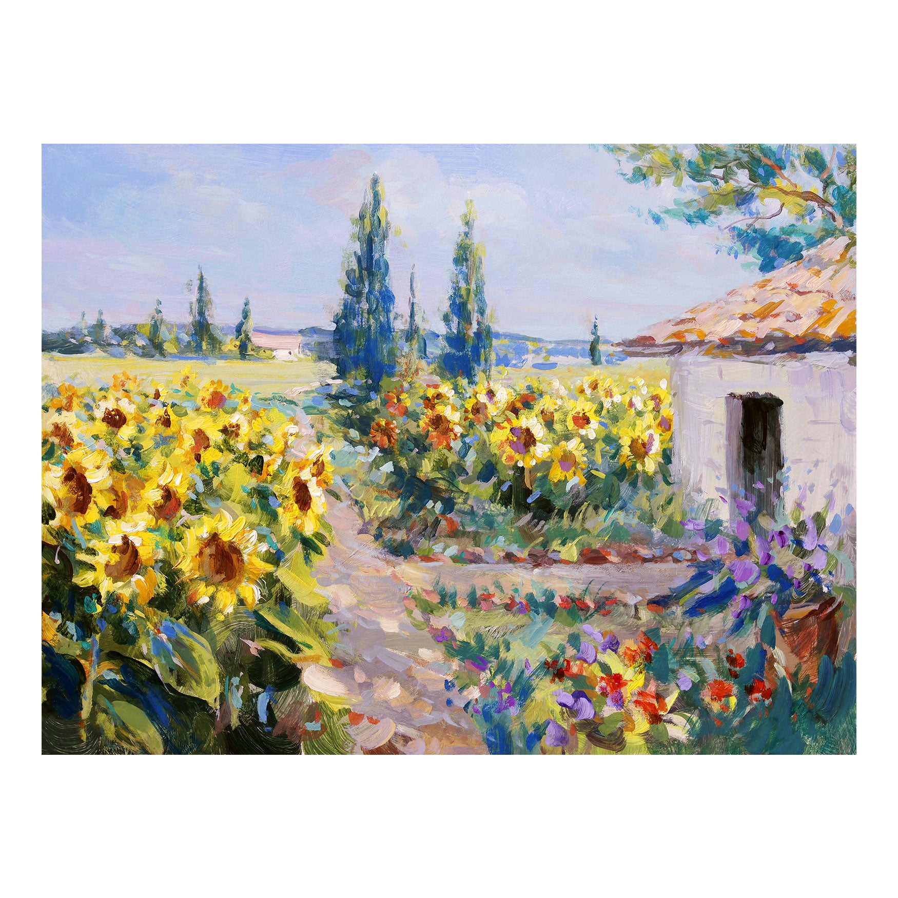 All Weather All Season Outdoor Canvas Art Wall Décor Brylane Home