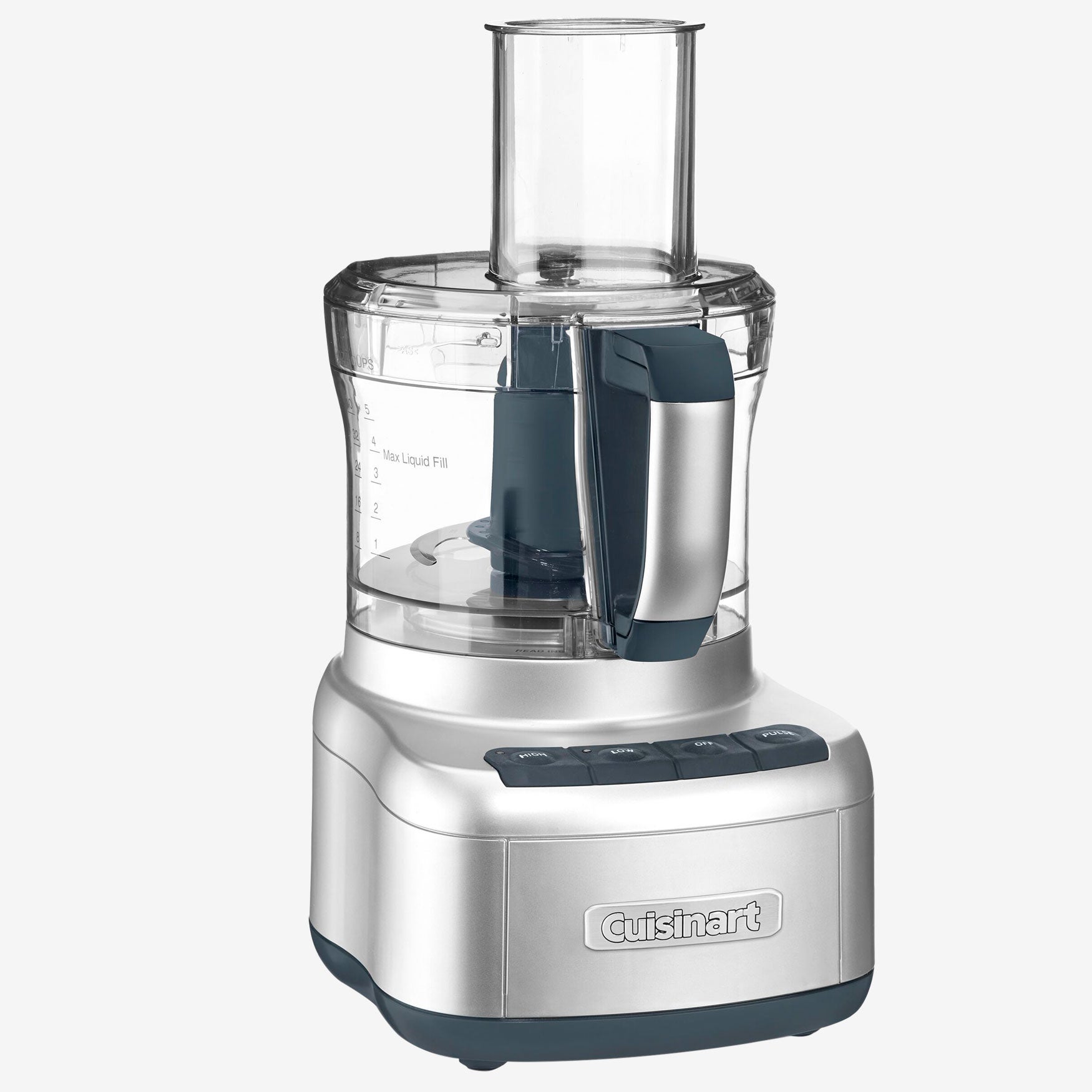 Simple Cuisinart Elemental 8Cup Food Processor, Silver Brylane Home