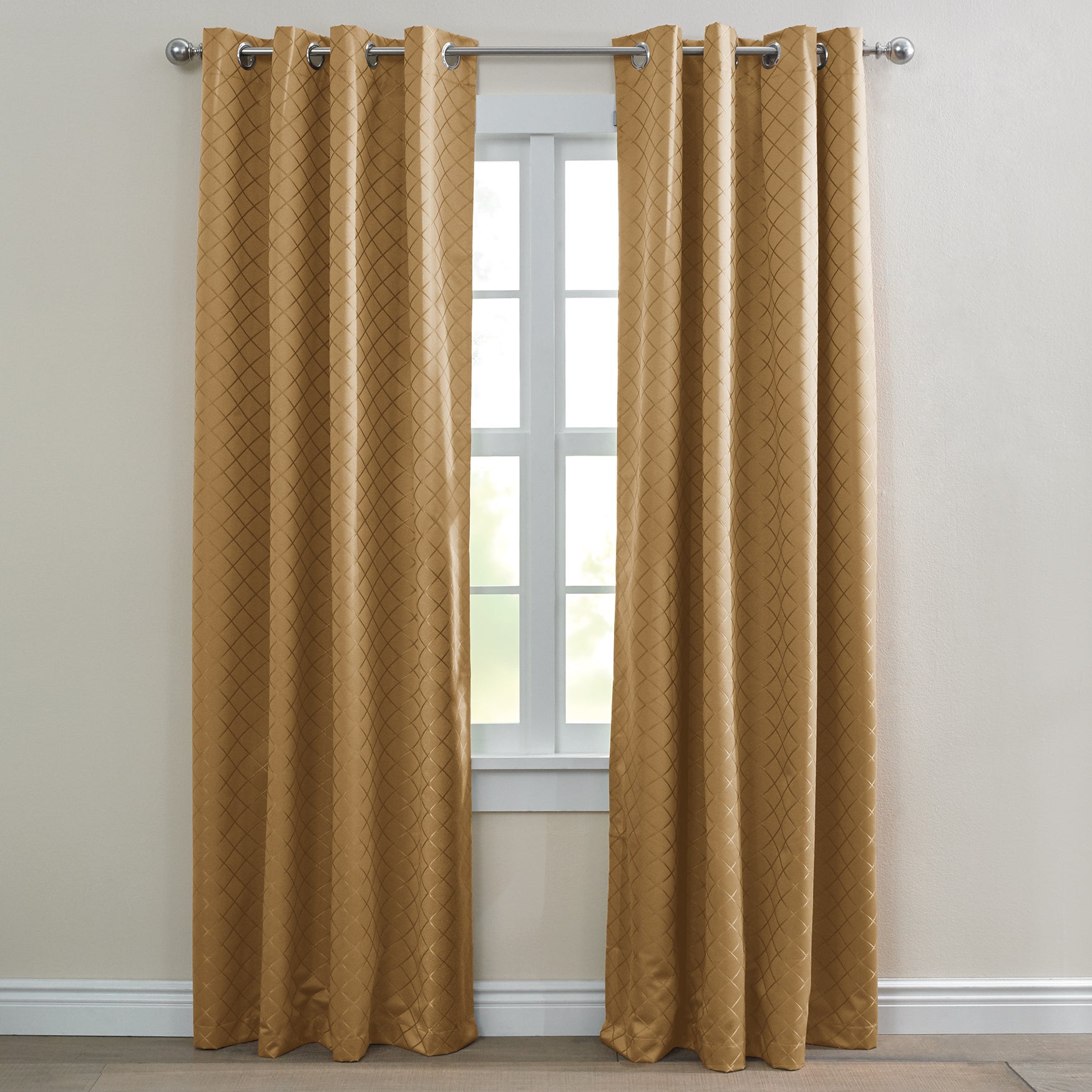 Diamond Thermal Grommet Curtain Curtains Amp Drapes