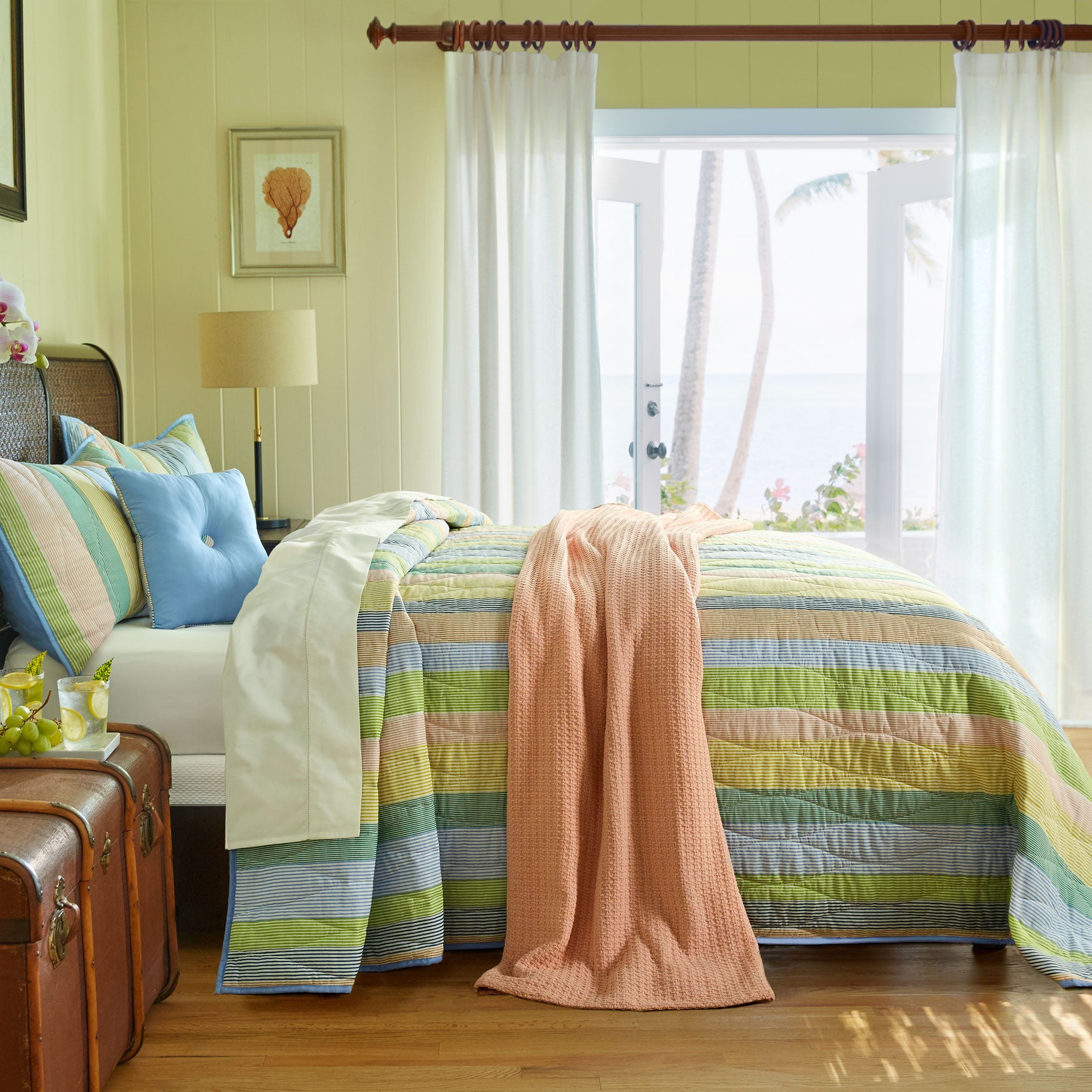 coastal living bedding collection