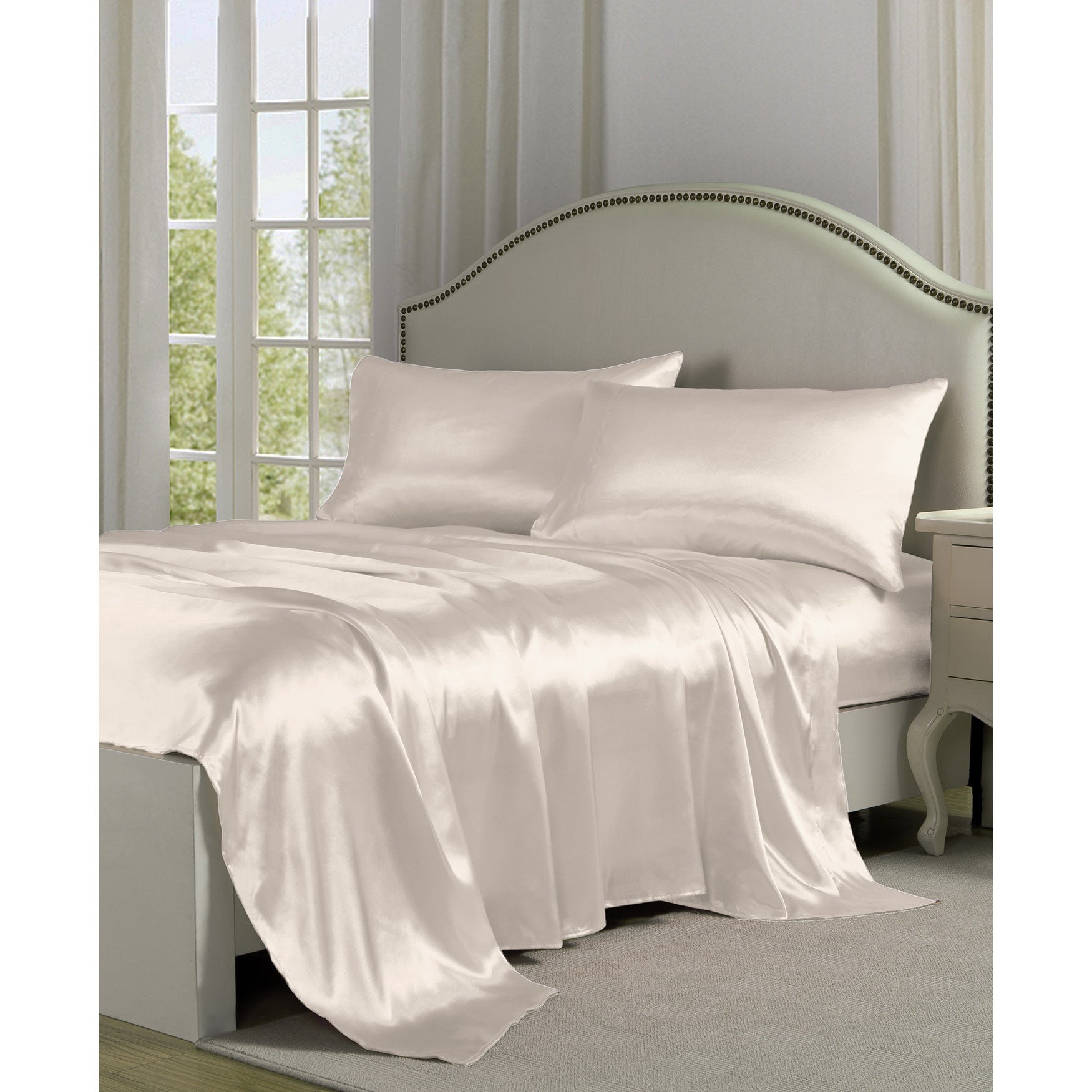 Seriously! 16+ Facts Of Black Satin Sheets Queen They Missed to Share You.