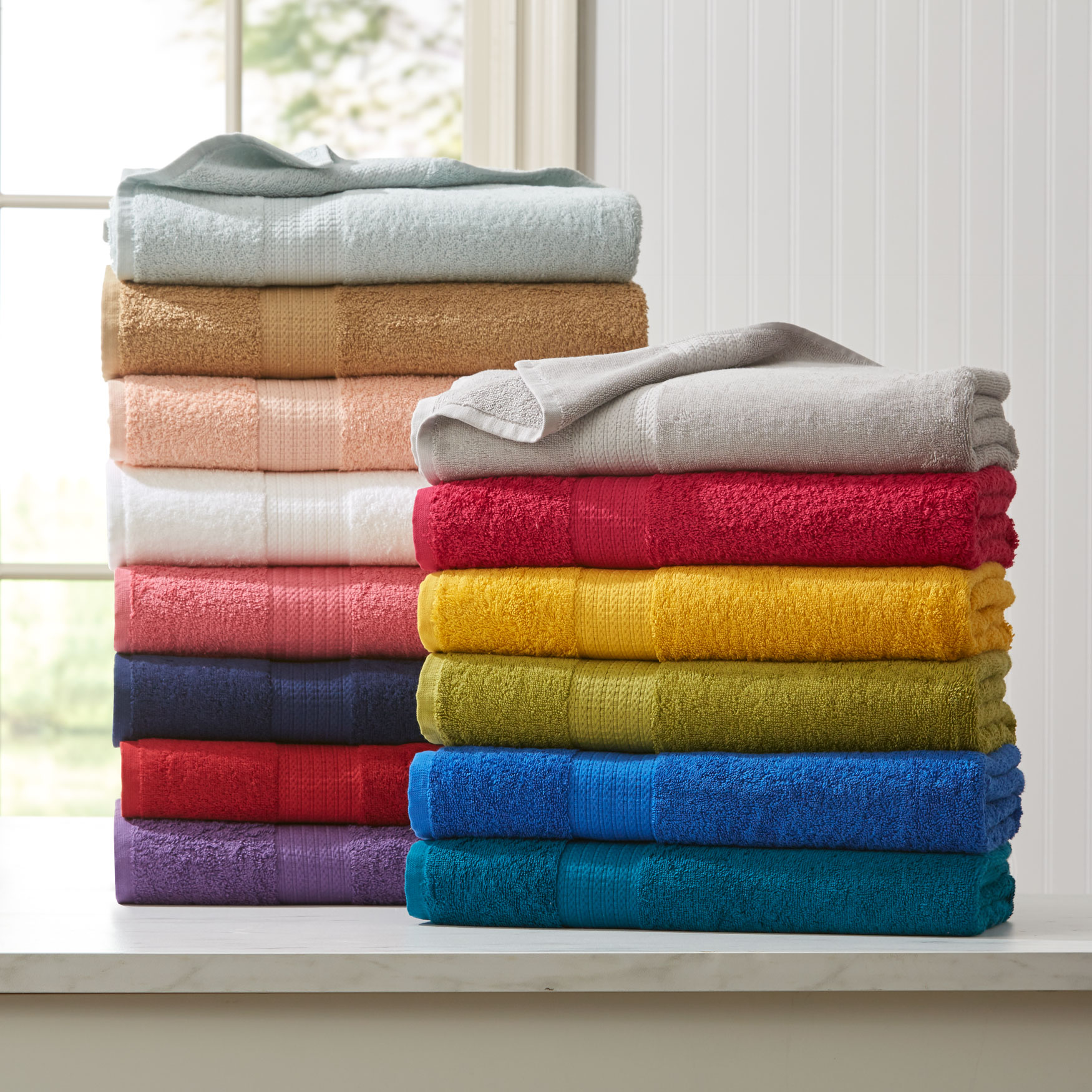 BrylaneHome  Studio 6 Pc Bath  Towel  Set Towels  Brylane 