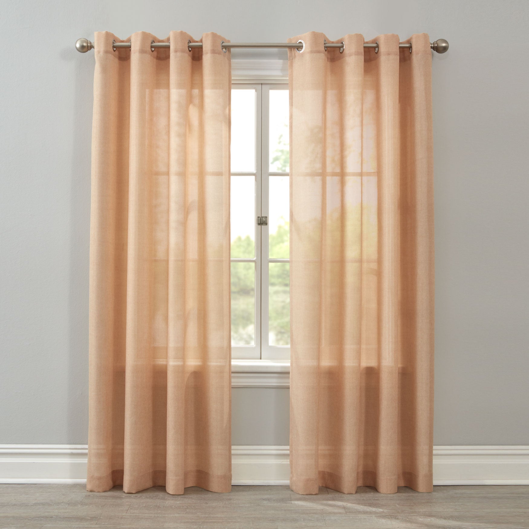Bh Studio Savannah Grommet Panel Grommet Curtains Brylane Home