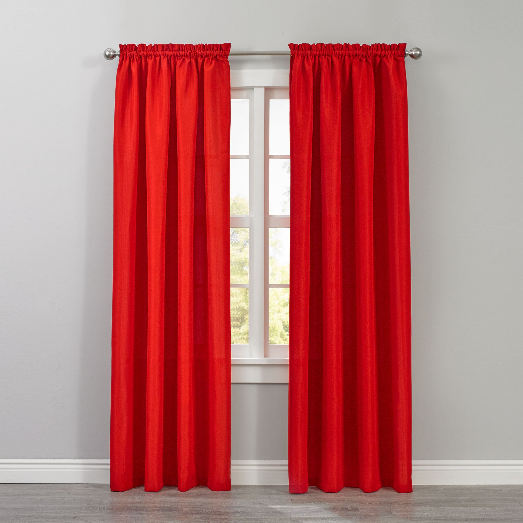 Ribcord RodPocket Panel Brylane Home