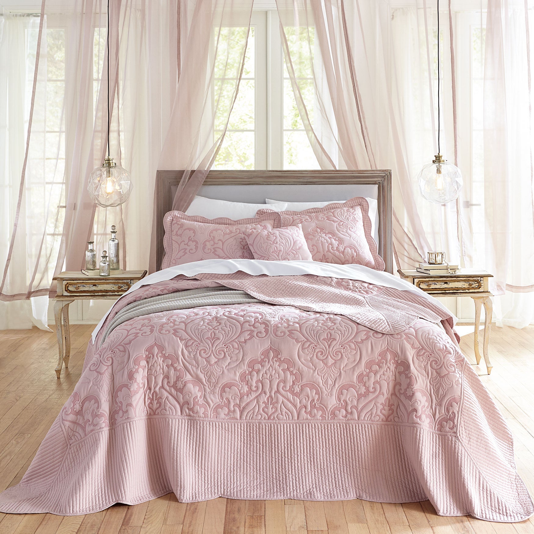 Amelia Bedspread Bedspreads  Brylane Home