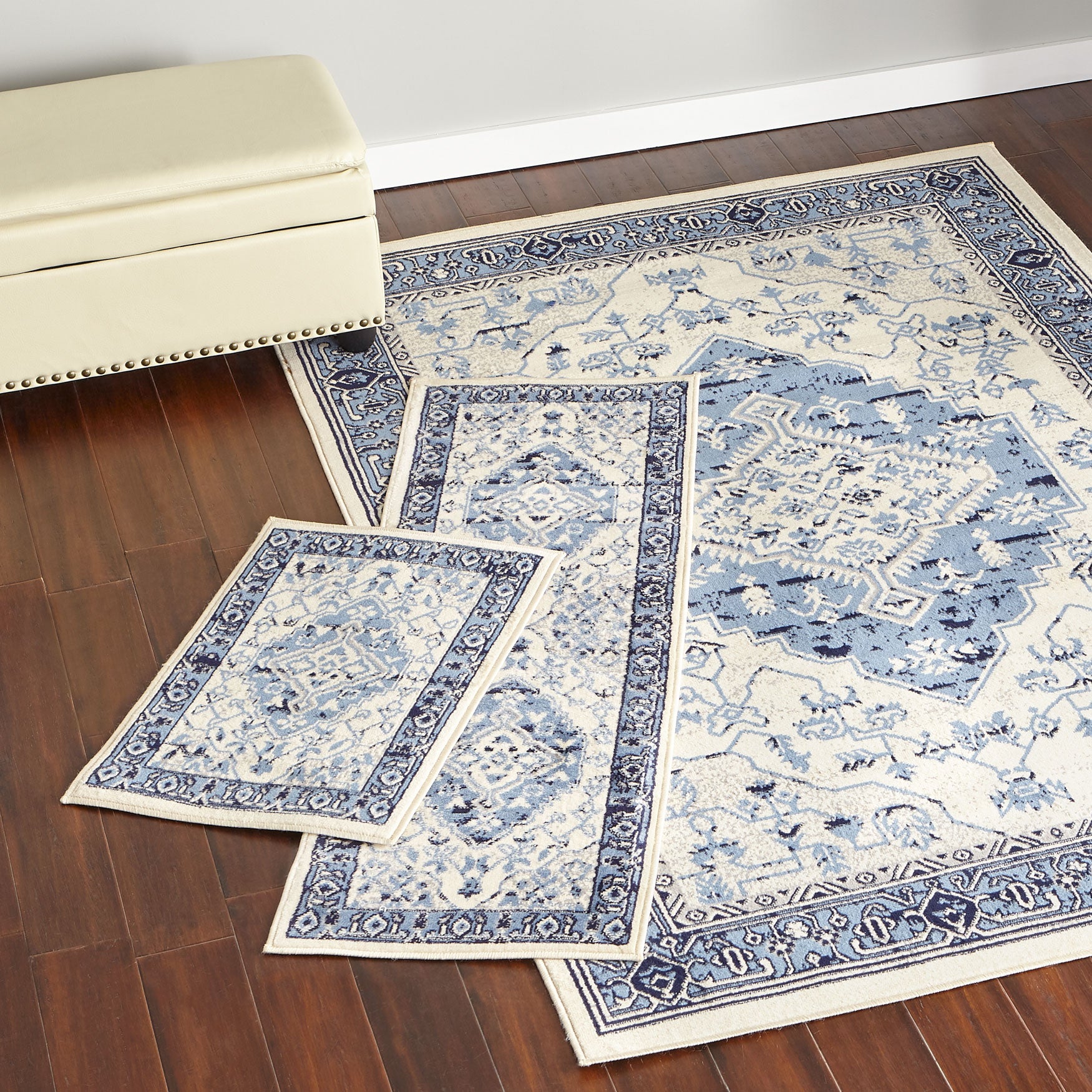 Shiraz 3Pc. Rug Set Area Rugs Brylane Home