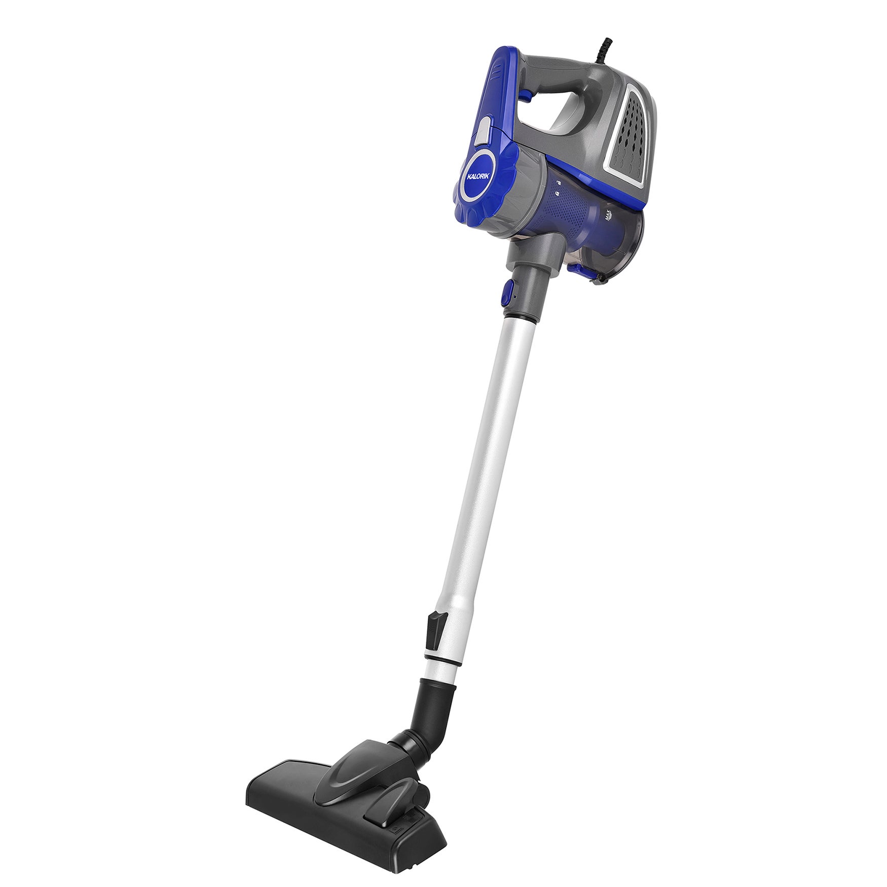 Simple Kalorik Home Cyclone Vacuum with Pet Brush, Gray Brylane Home