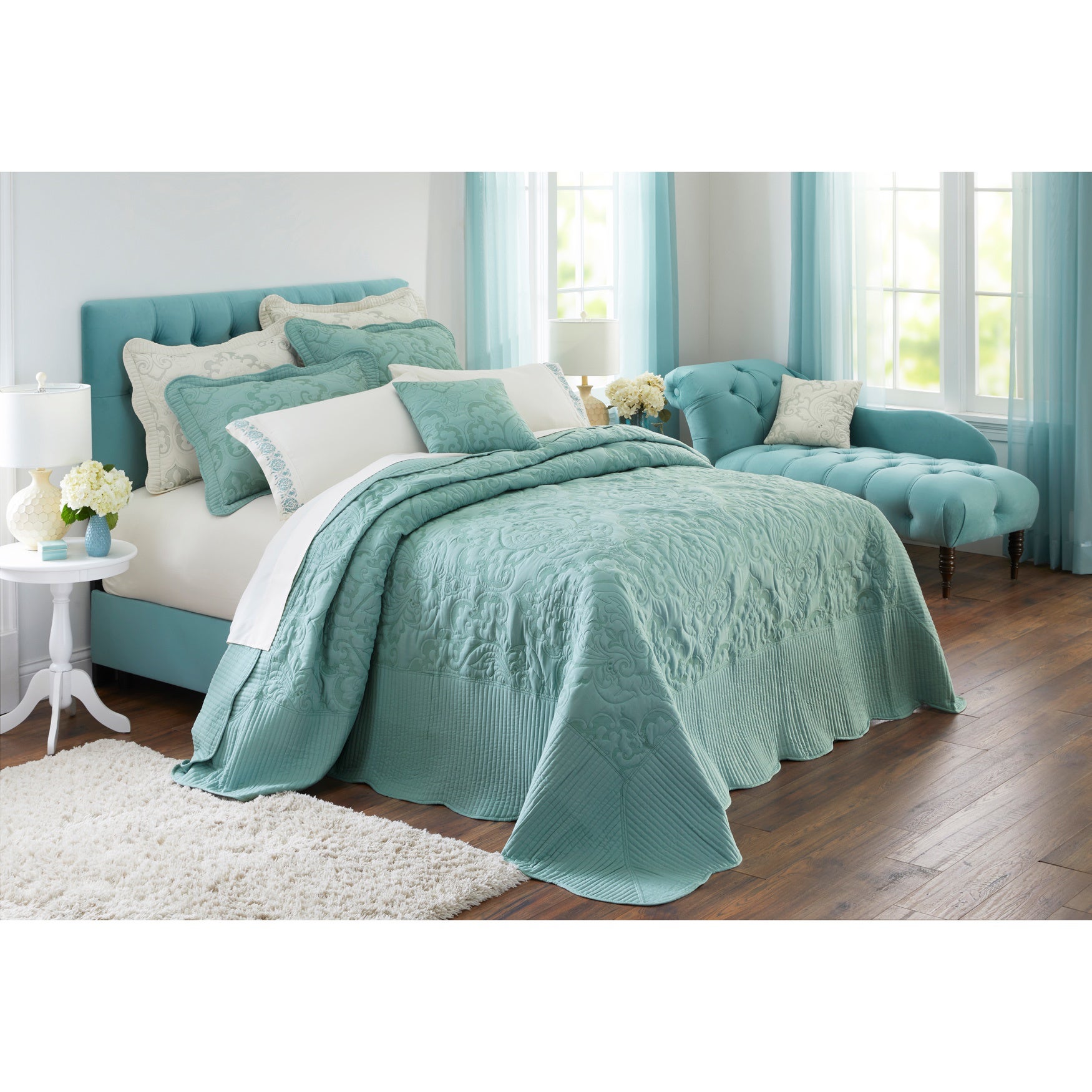 Amelia Bedspread  Plus Size Bedspreads  Brylane Home