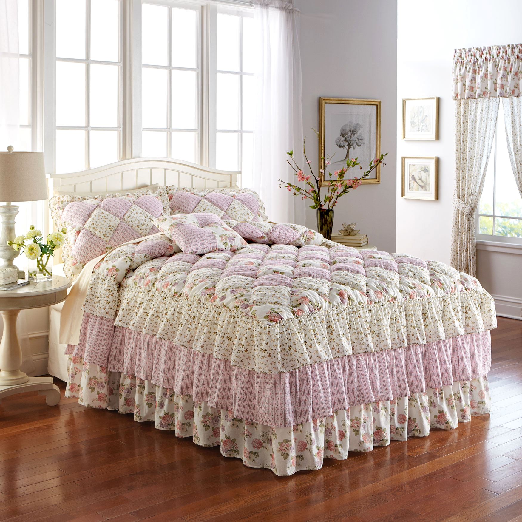 Alexis Bedspread Collection Bedding Collections Brylane Home