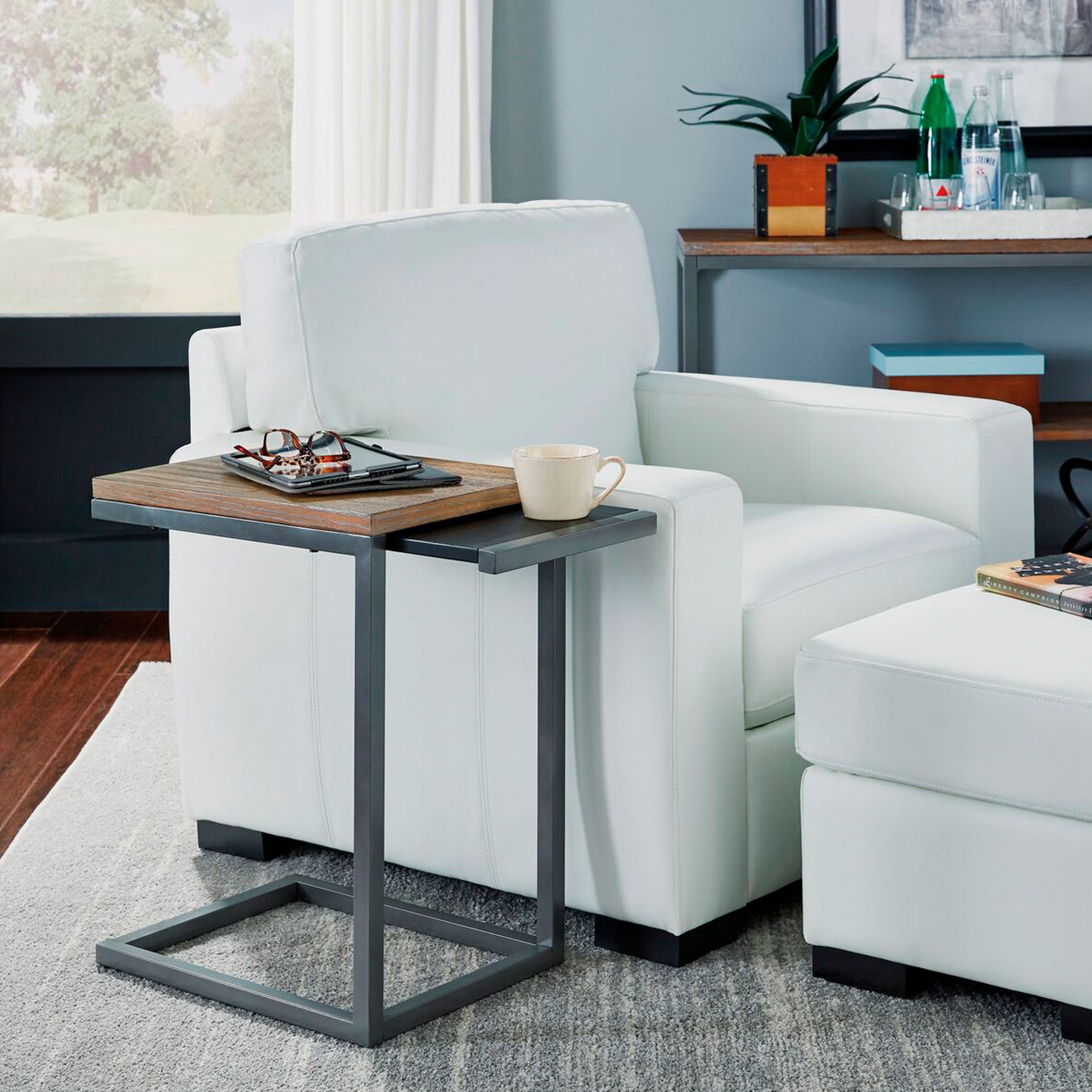 Barnside Metro Pull Up Table| Coffee, End & Side Tables ...