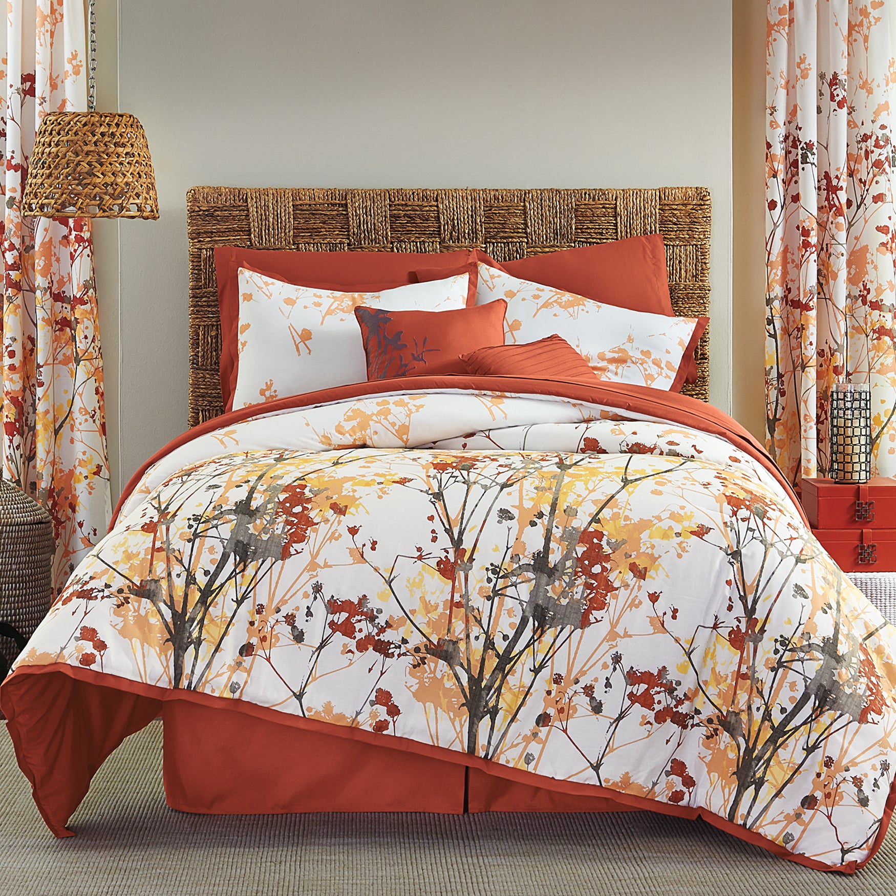 Funky Floral 6 Pc Comforter Set Comforters Sets Brylane Home