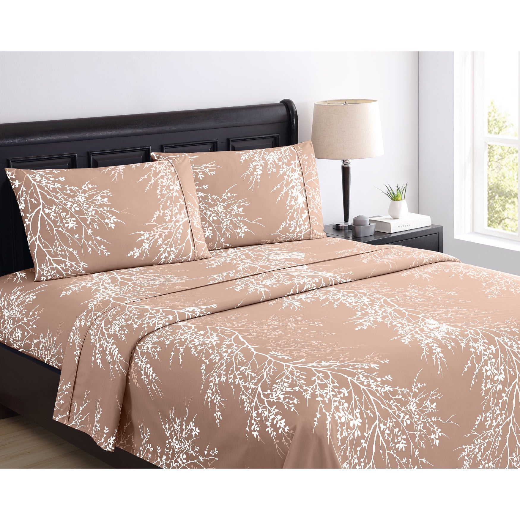 4-PC Foliage Sheet Set ( Sage )