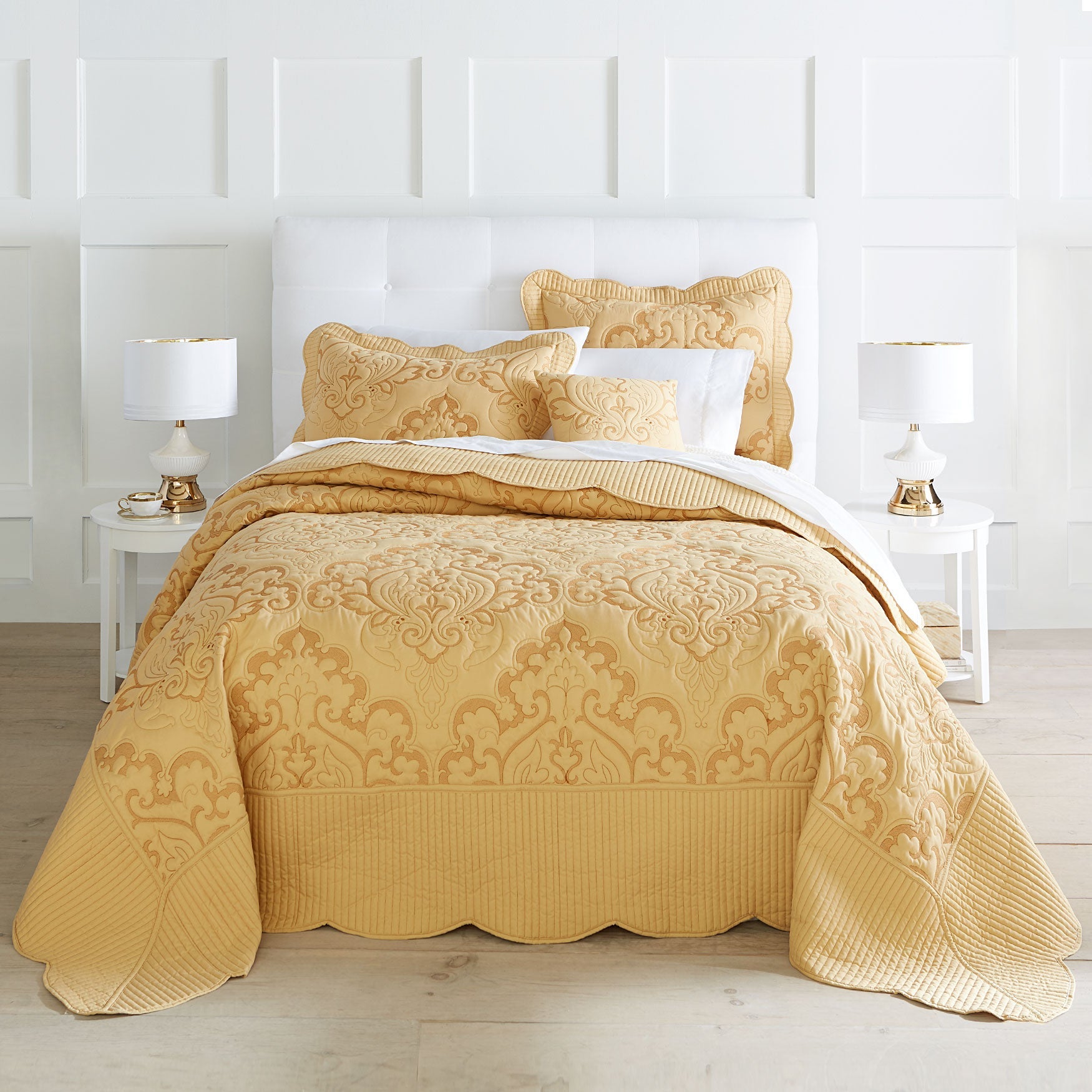 Amelia Bedspread Bedspreads  Brylane Home