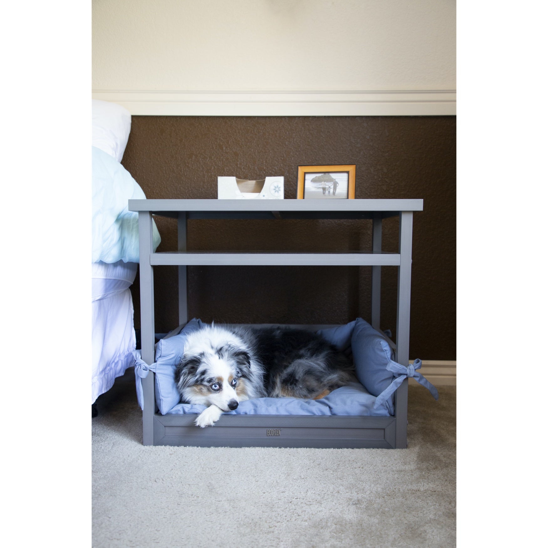 dog bed nightstand