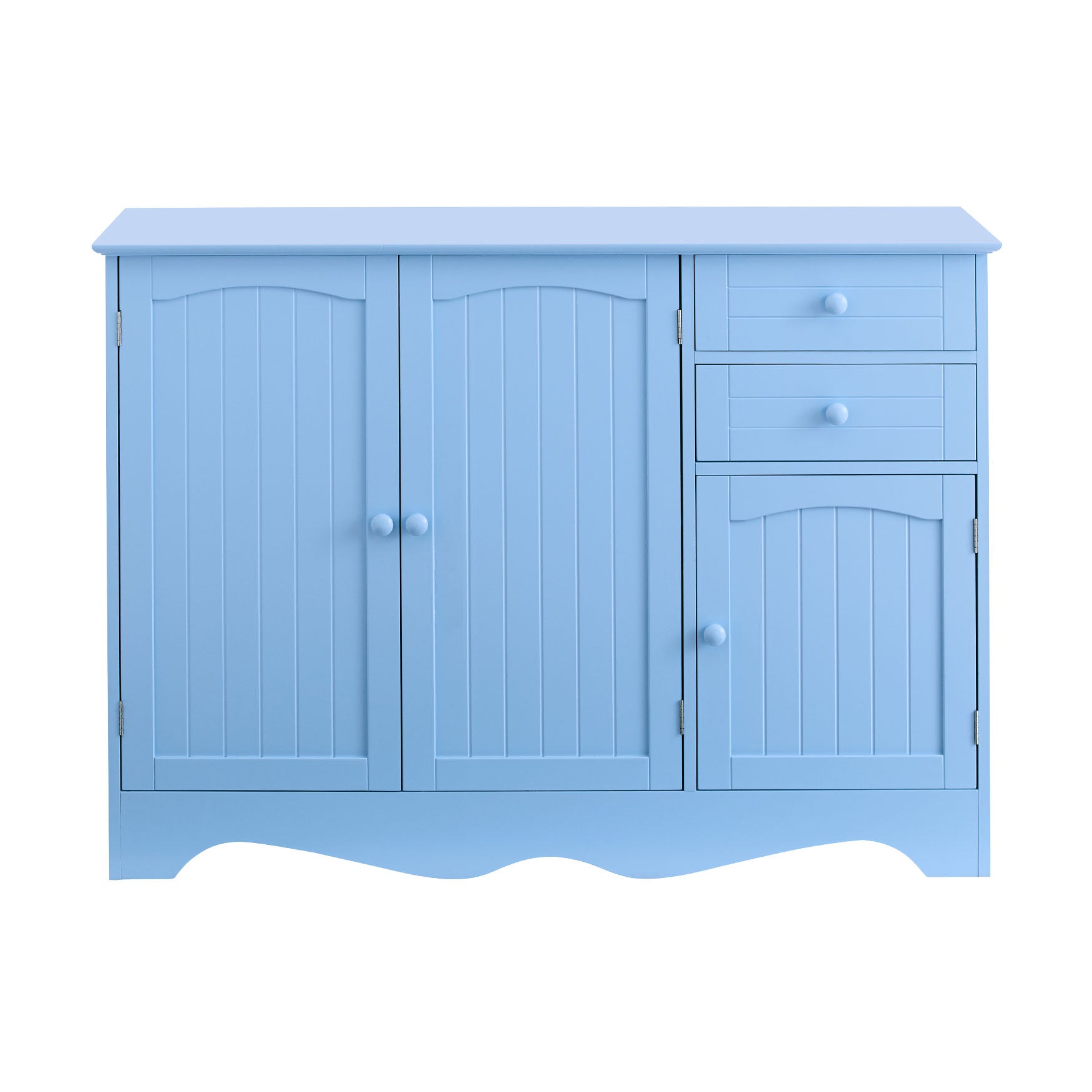 Cottage Kitchen Buffet Cabinet Kitchen Brylane Home