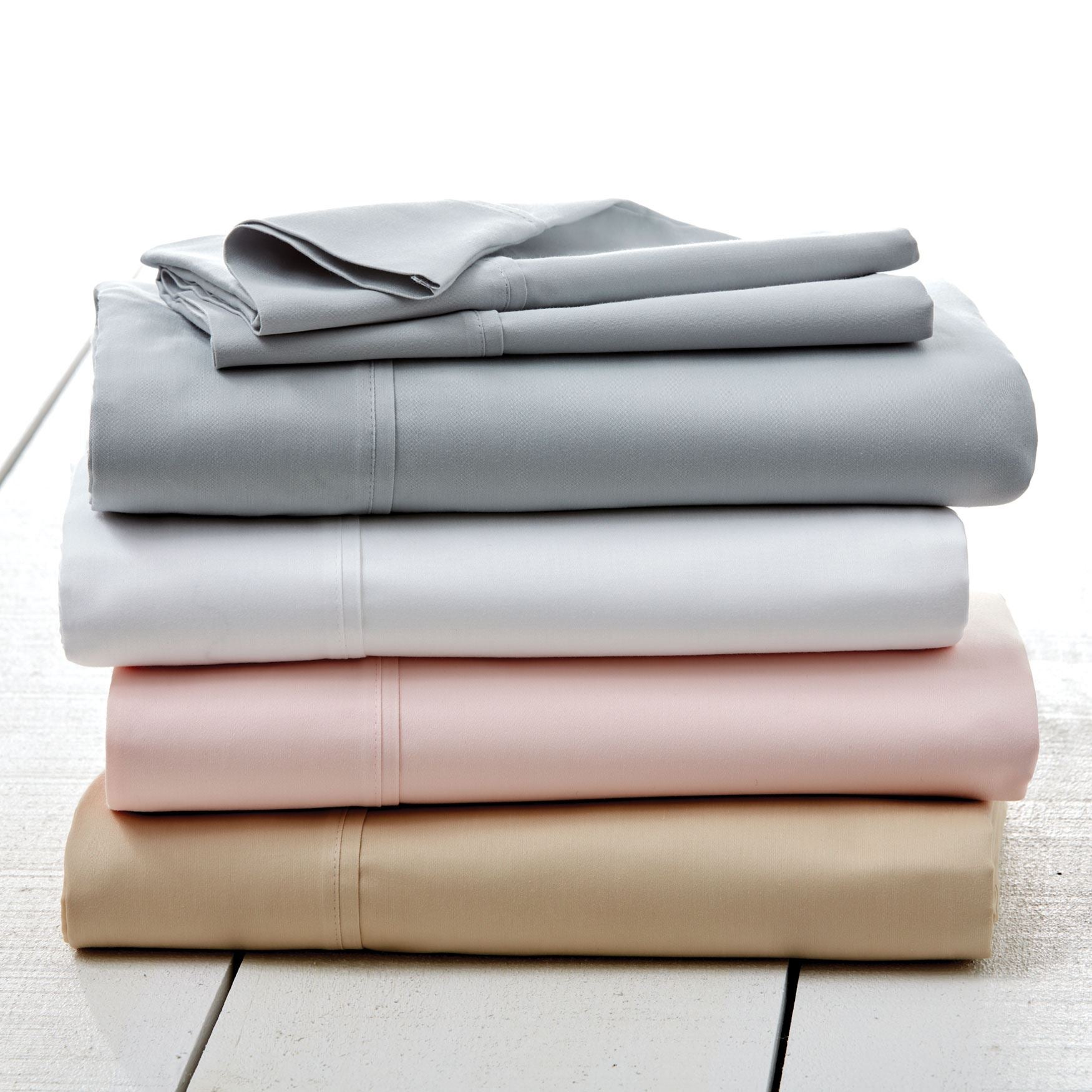 300TC Cotton Sheet Set Brylane Home