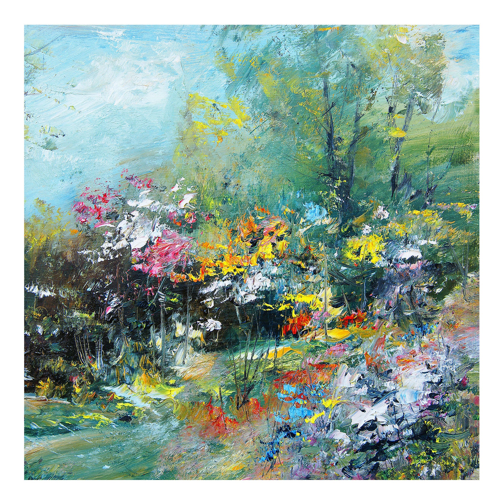 All Weather All Season Outdoor Canvas Art Brylane Home