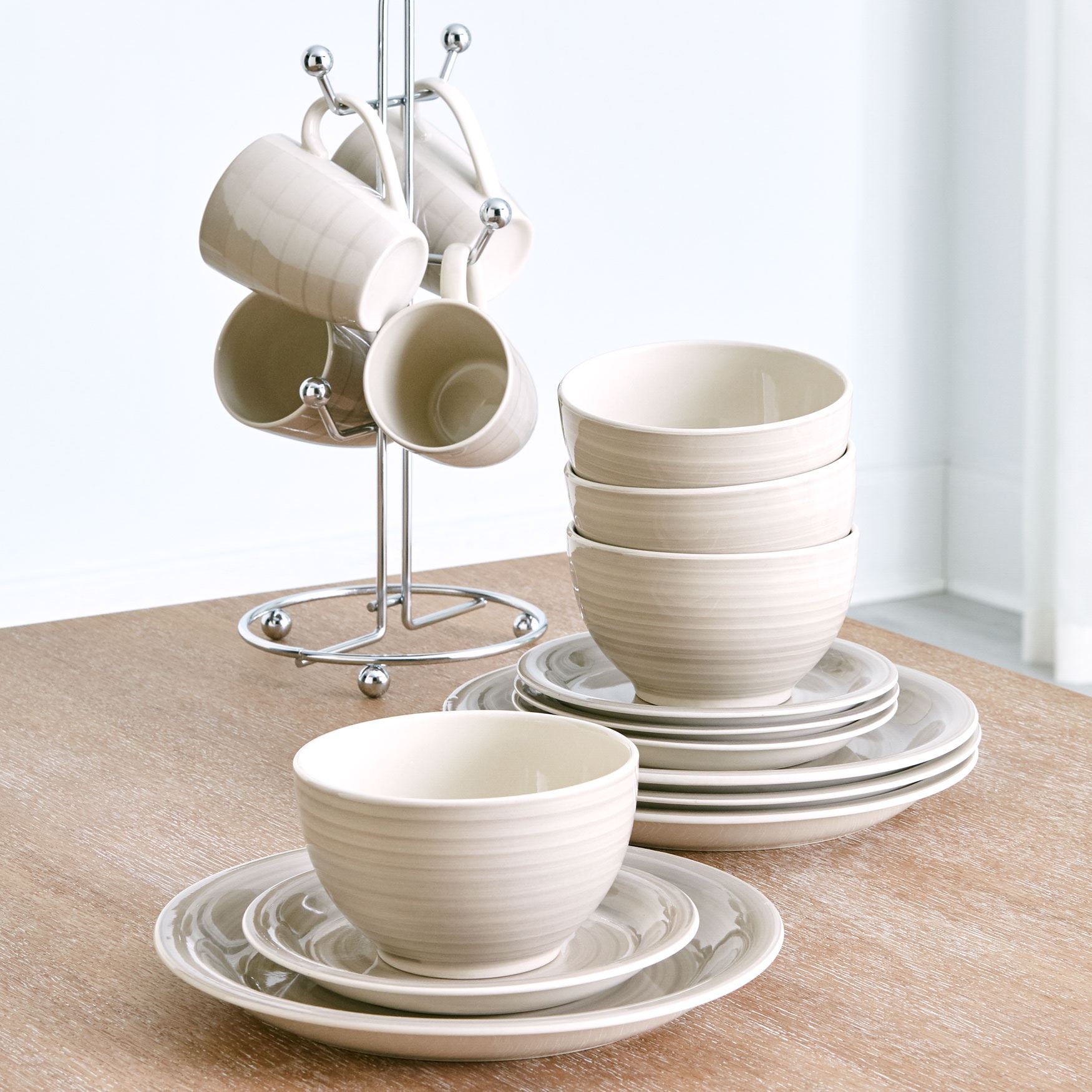 Santa Fe Hand Painted Solid Stoneware Dinnerware Santa Fe Hand Painted Solid Stoneware Dinnerware