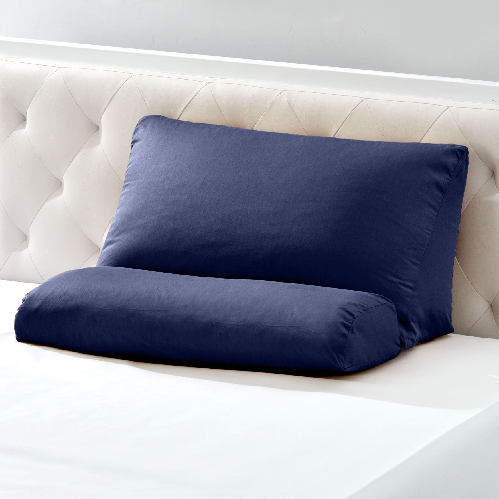 XL Flip Pillow and Pillowcase Brylane Home
