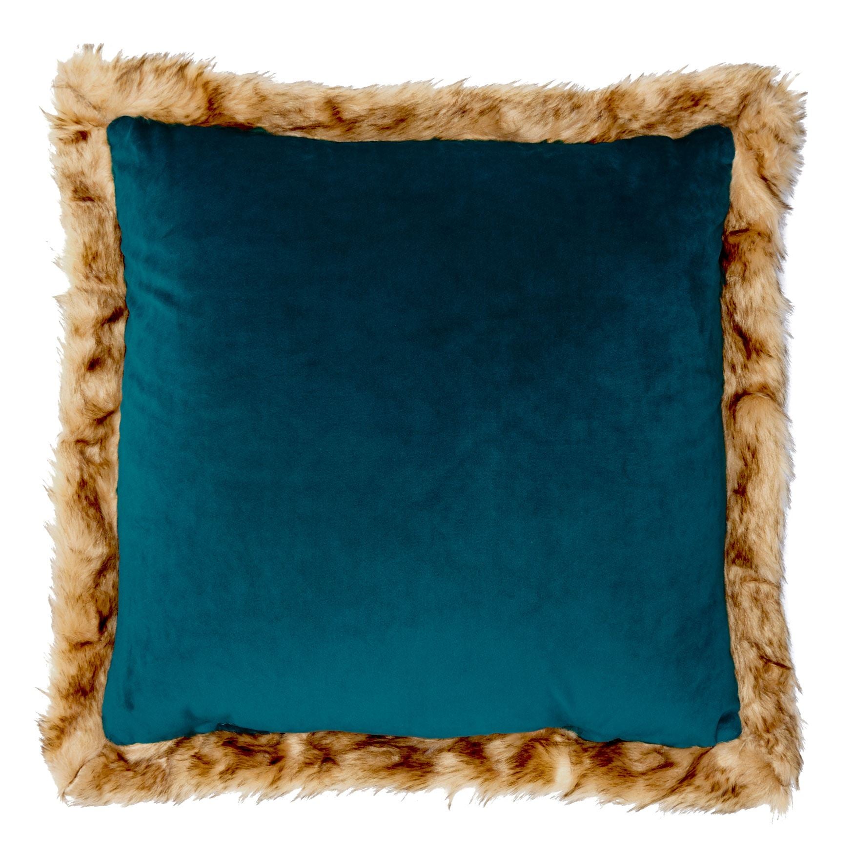 Timberline Faux Fur Trim Decorative Pillow Bedding Brylane Home