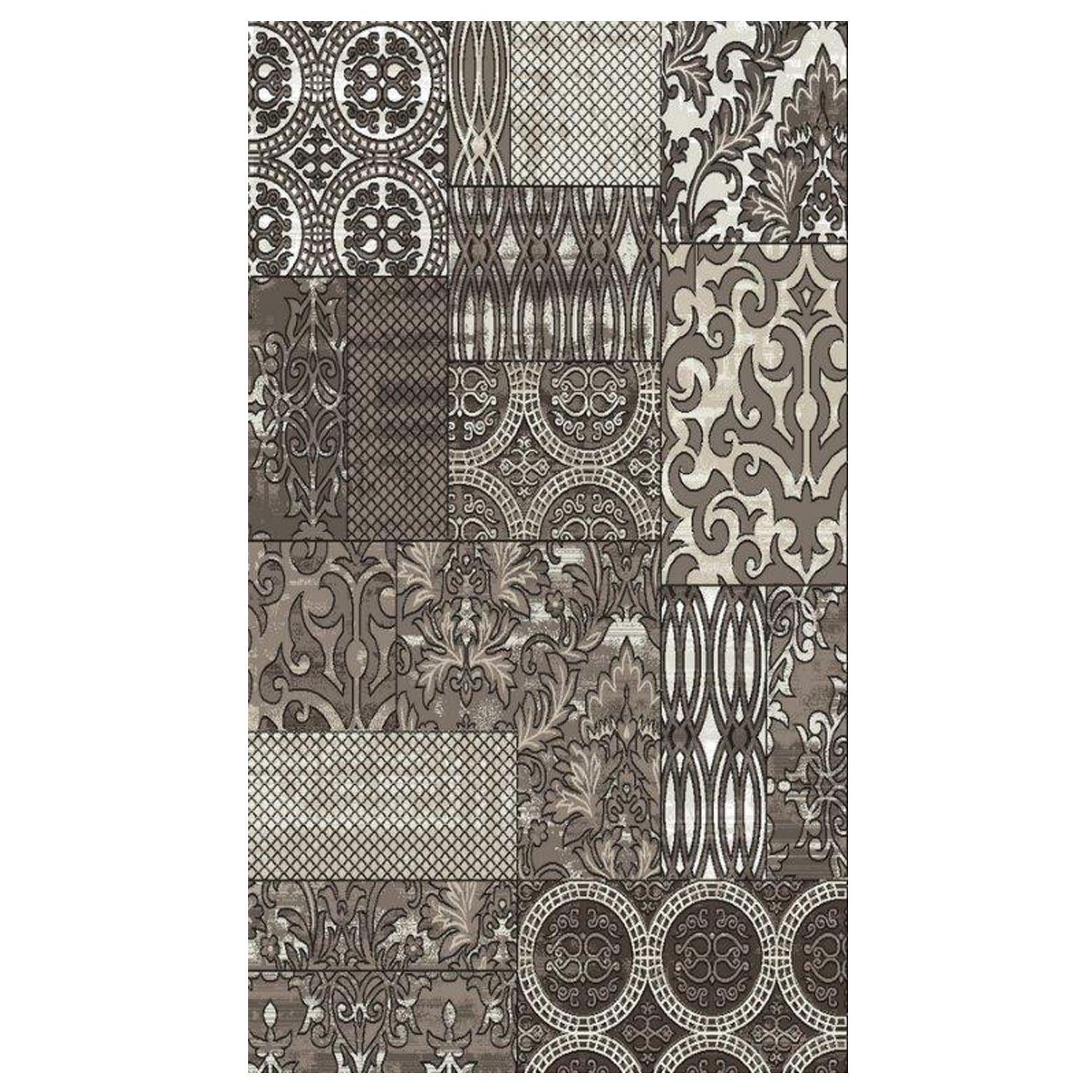 Jewel Dark Beige Rug Collection, 