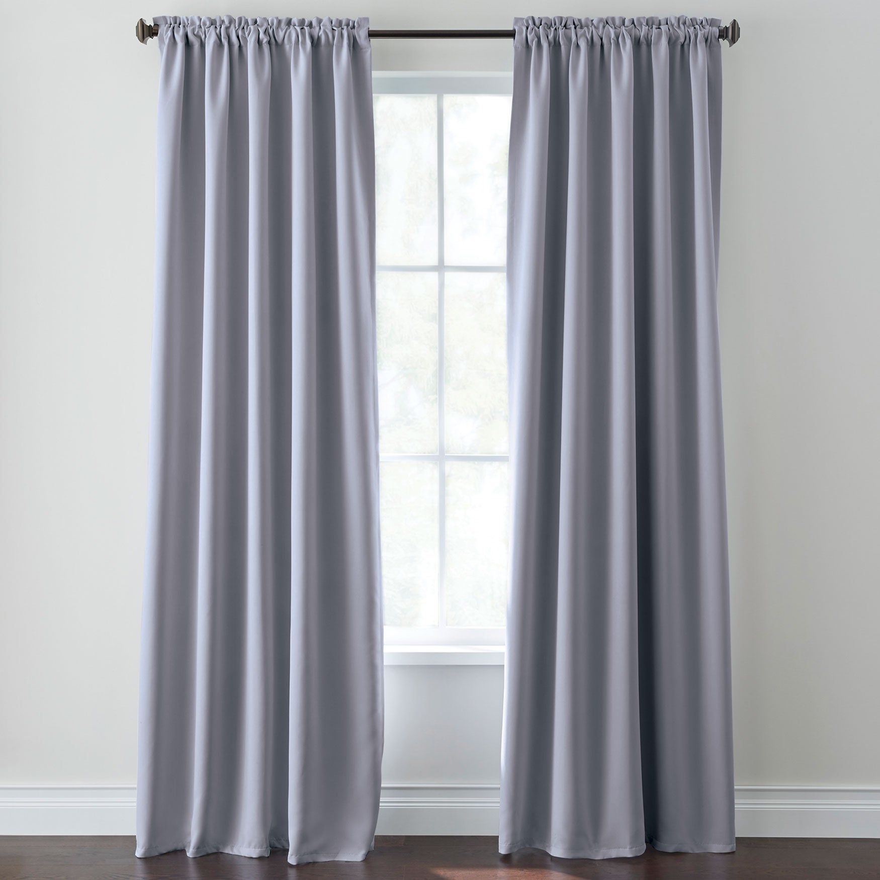 Edison Blackout Rod Pocket Panel Curtains Amp Drapes